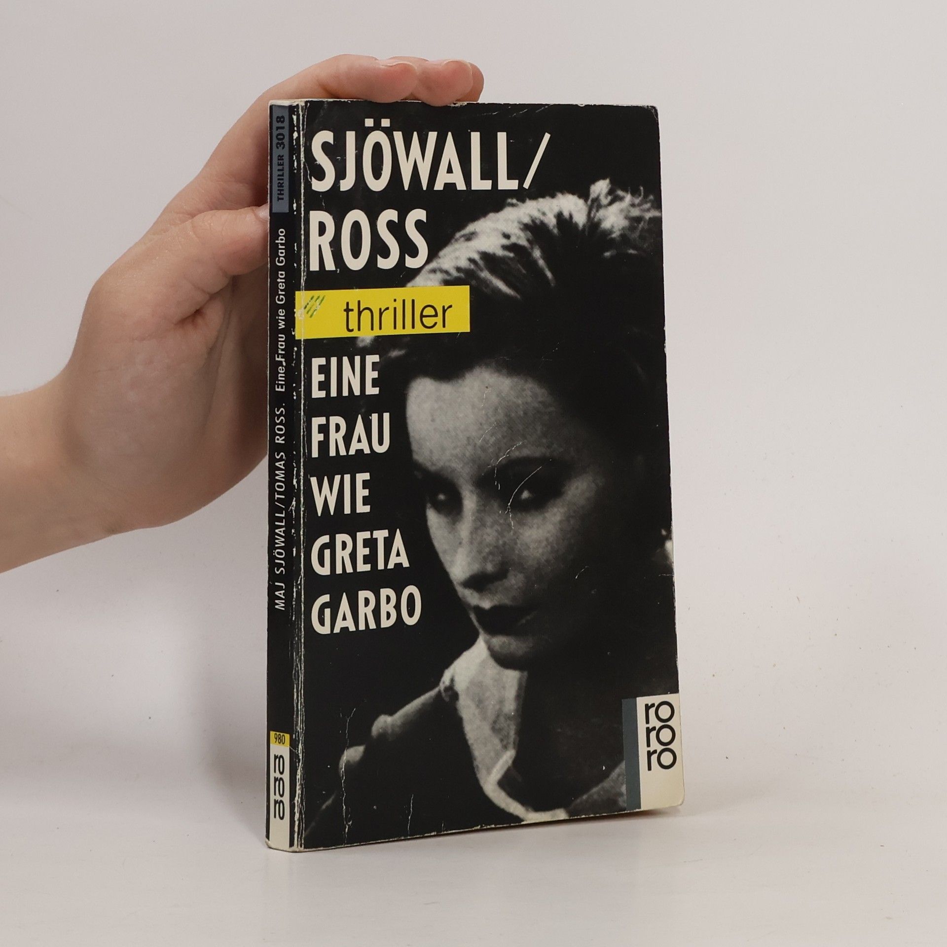 Maj Sjöwall Eine Frau wie Greta Garbo