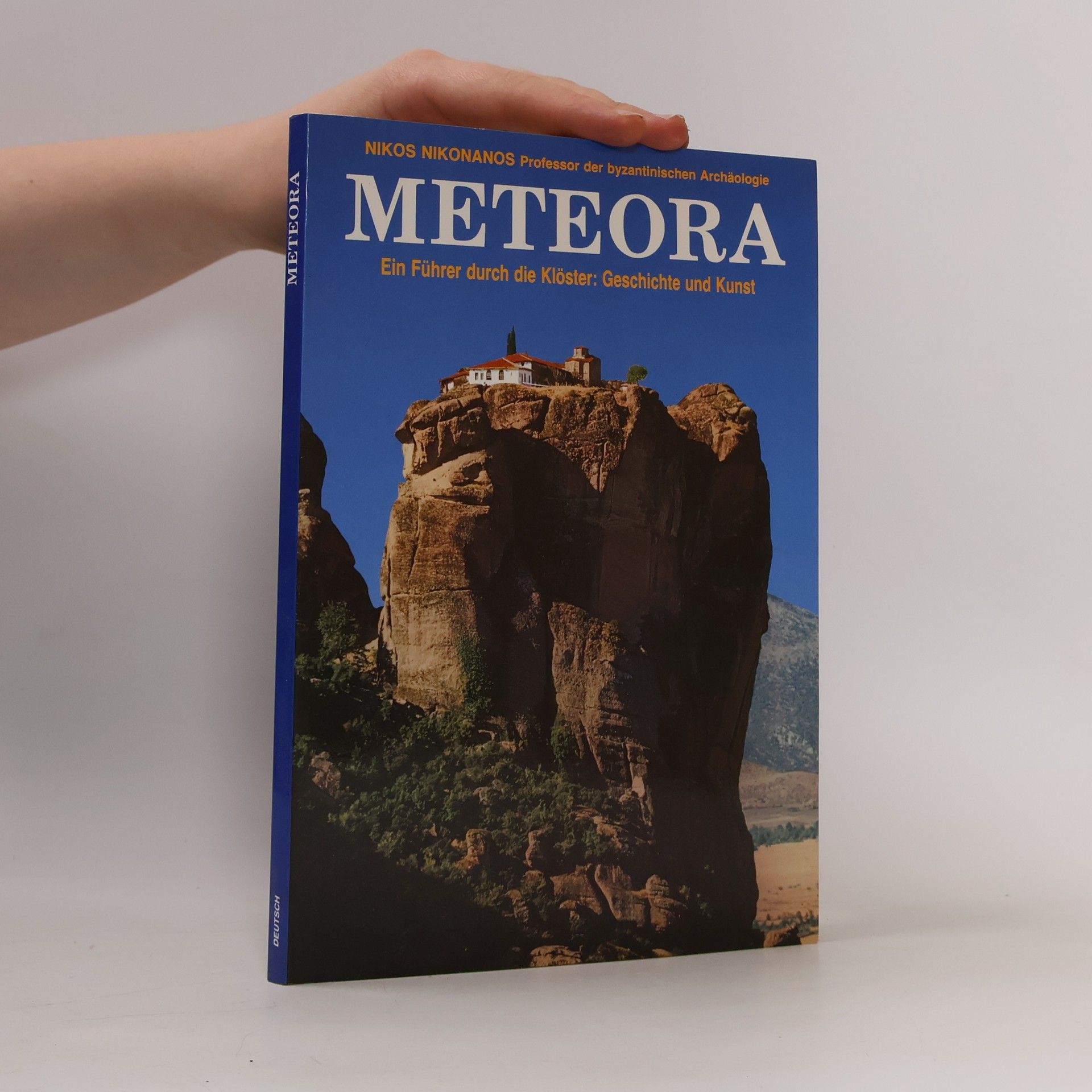 Nikos Nikonanos Meteora