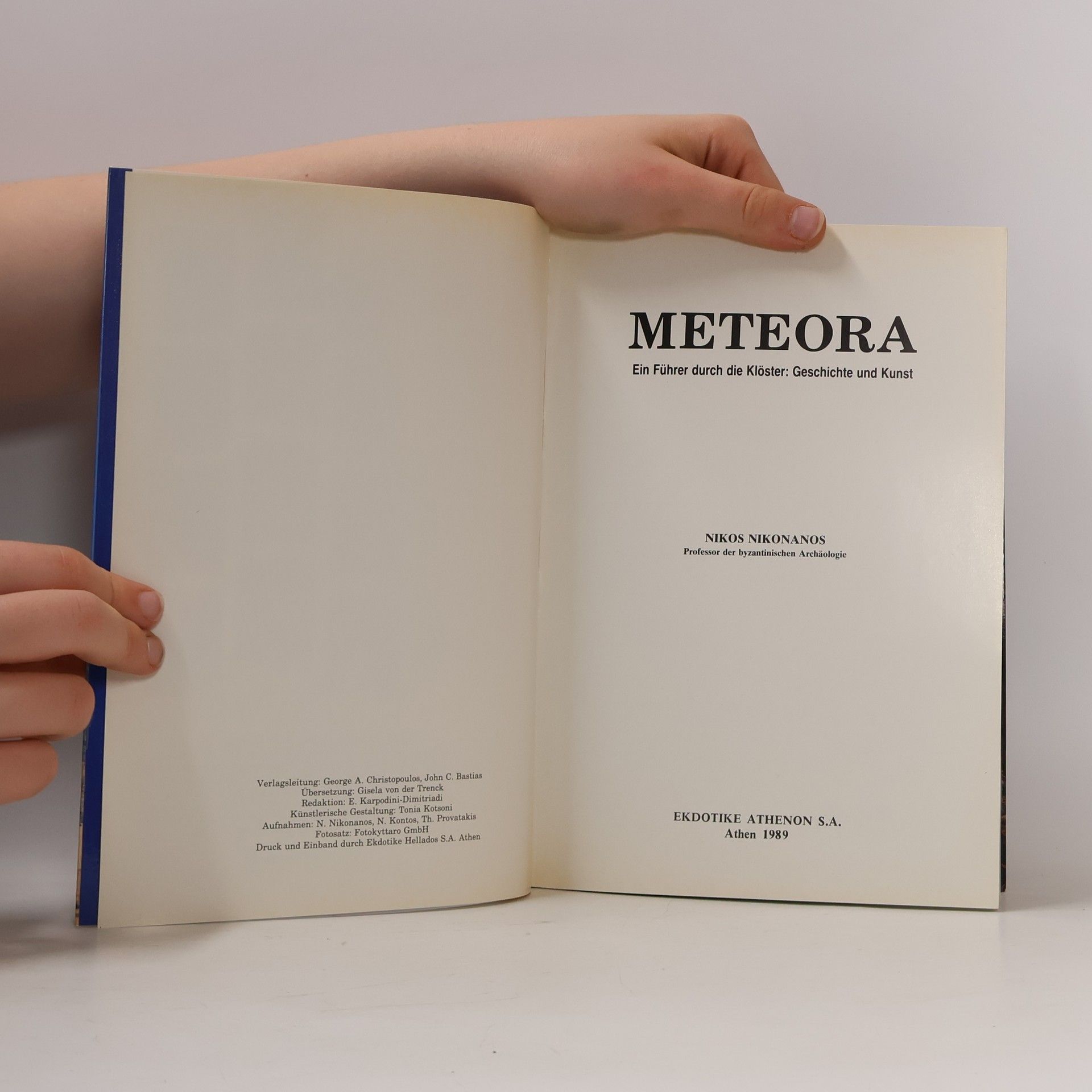 Nikos Nikonanos Meteora