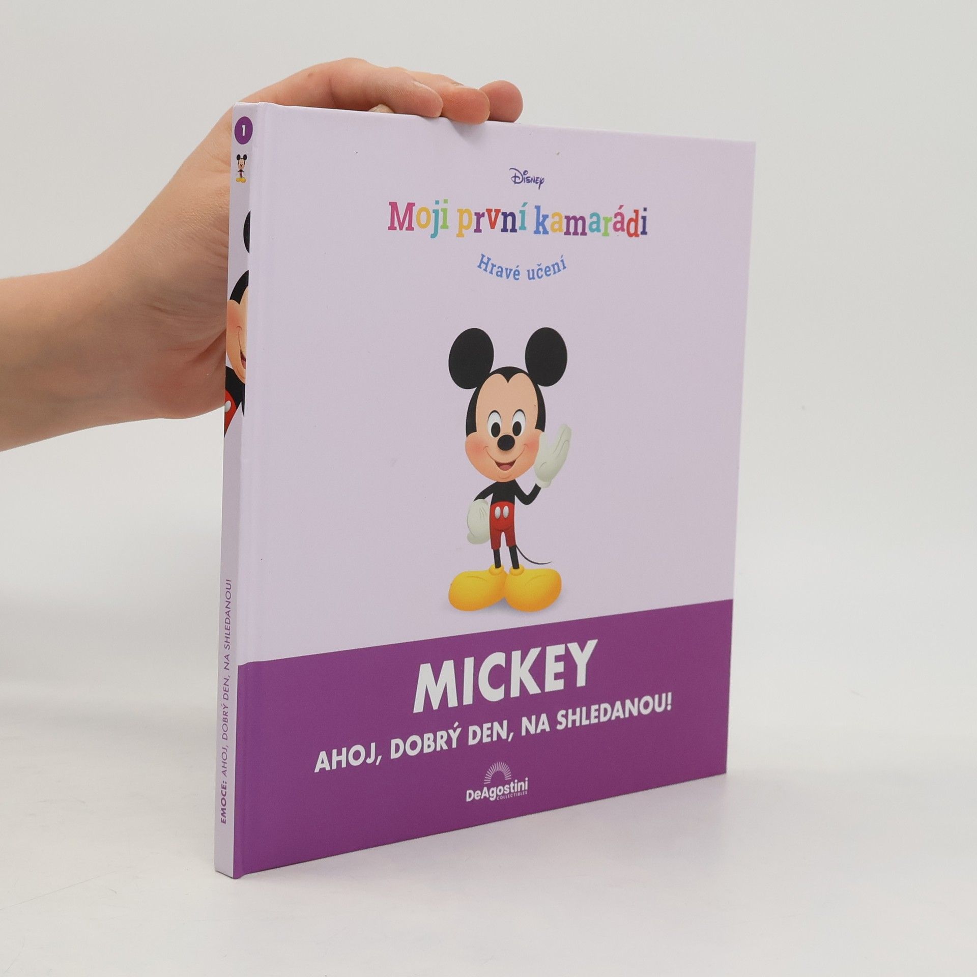Autorenkollektiv Moji první kamarádi 1: Mickey