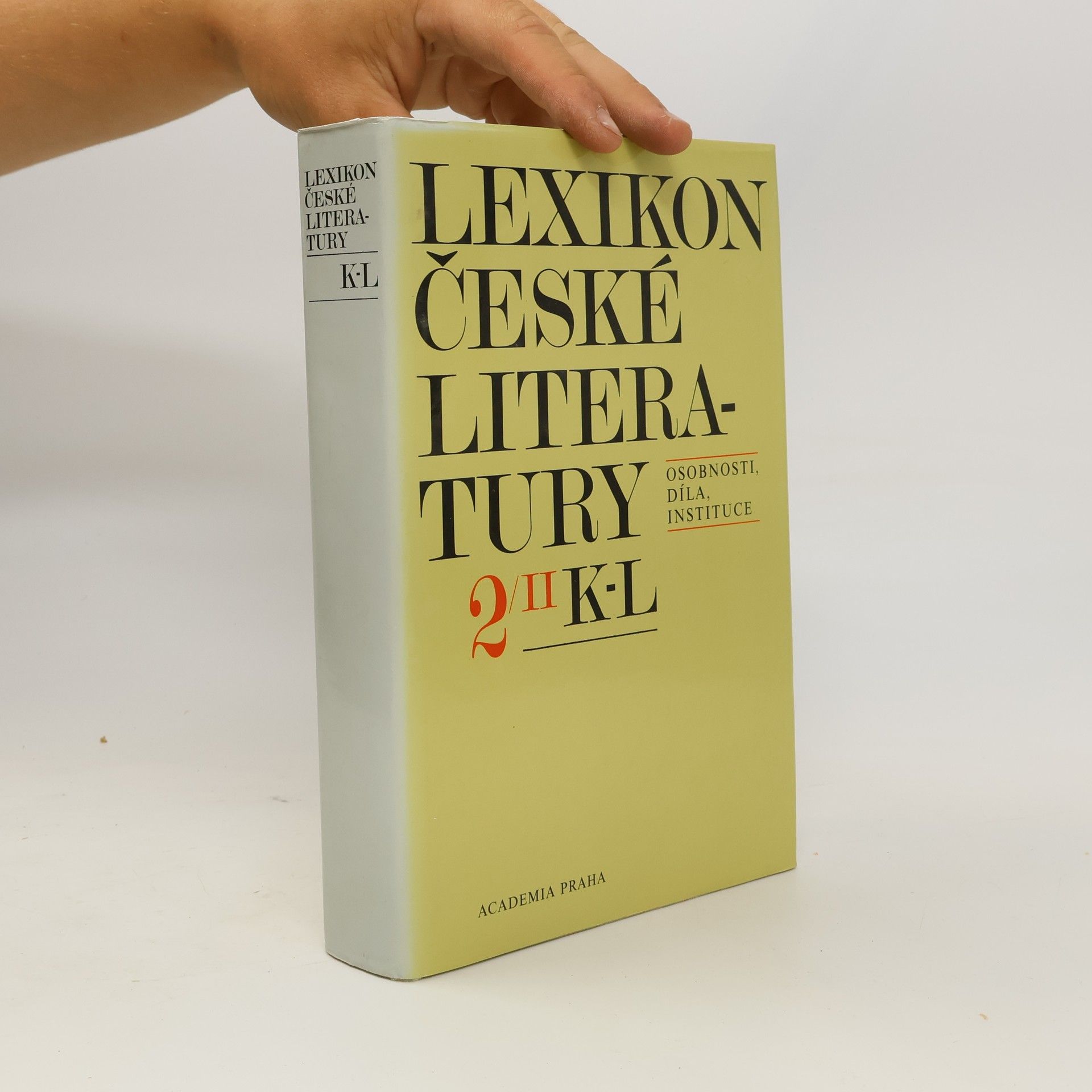 Kolektiv autorů Lexikon české literatury 2/II K-L