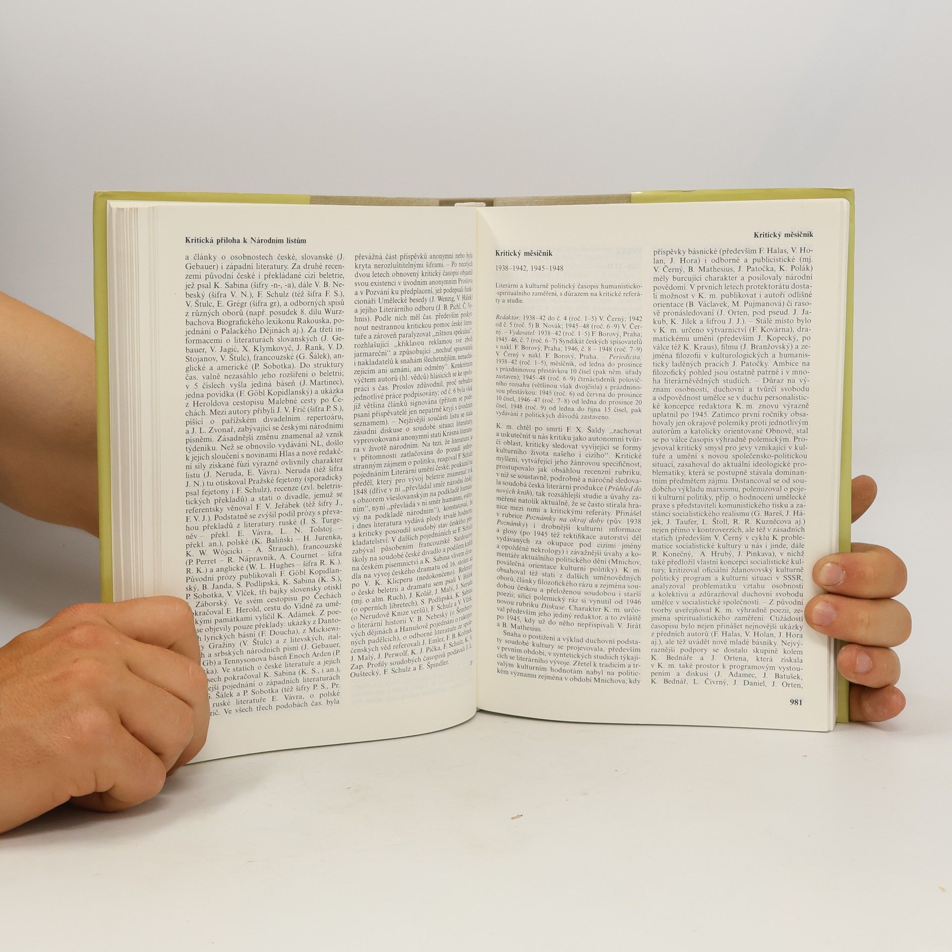 Various authors Lexikon české literatury 2/II K-L