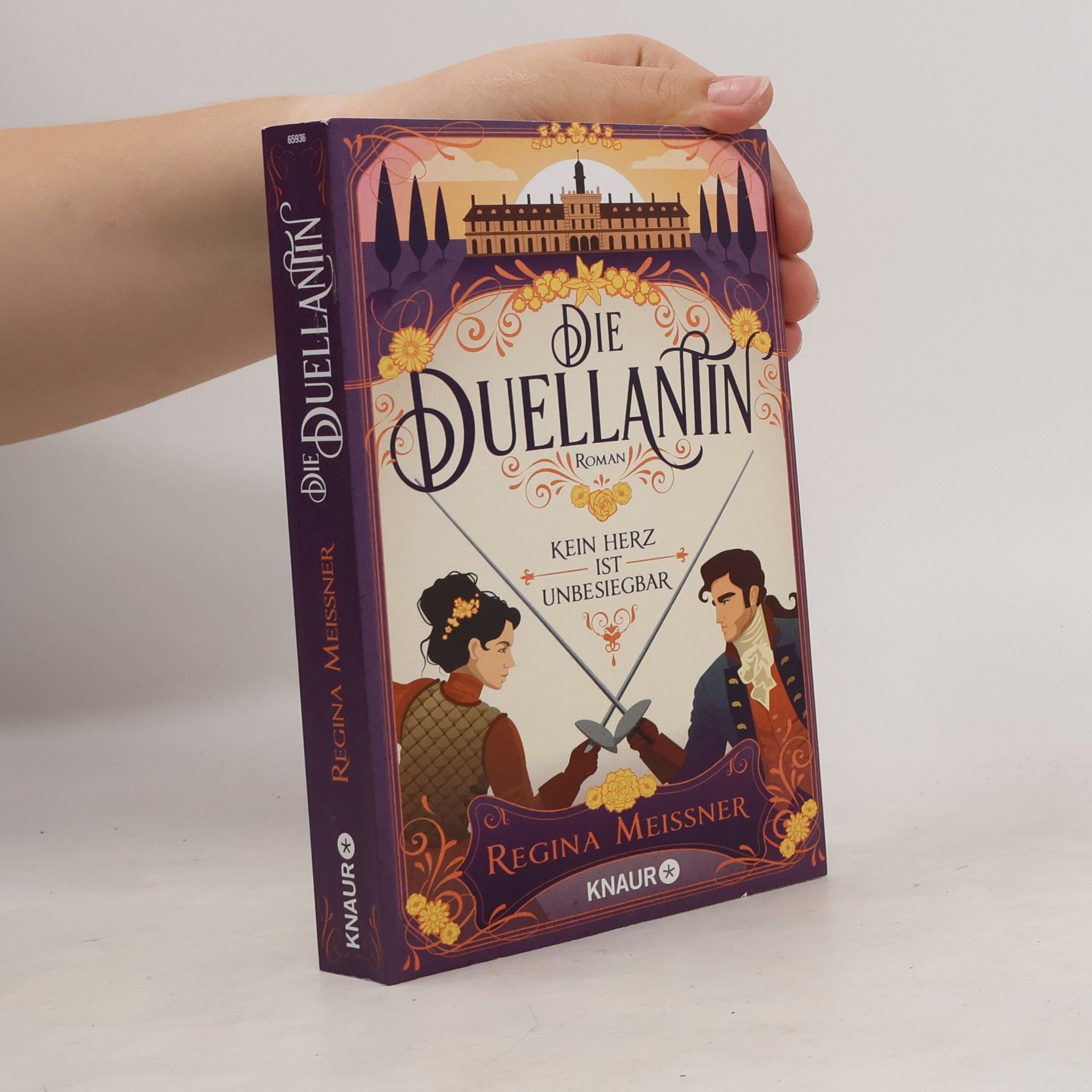 Regina Meißner Die Duellantin. Kein Herz ist unbesiegbar | Slow burn enemies-to-lovers Romance im prachtvollen historischen Mailand