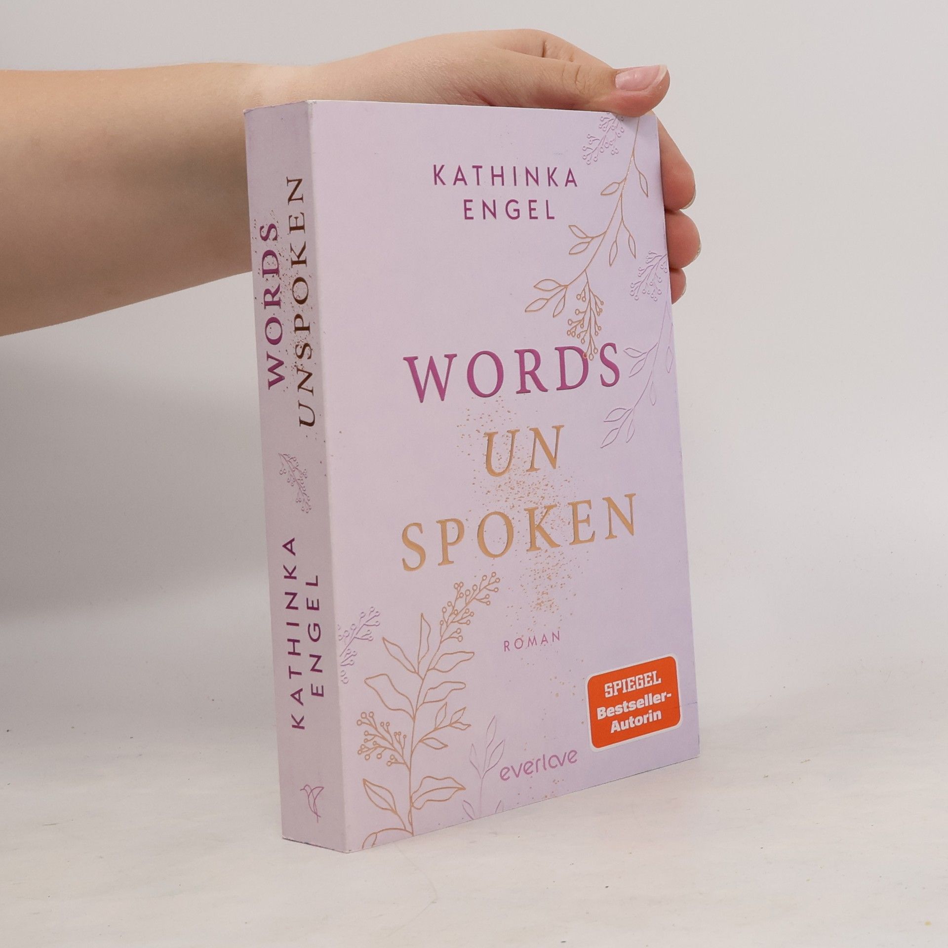 Kathinka Engel Words Unspoken / Badger Books 1