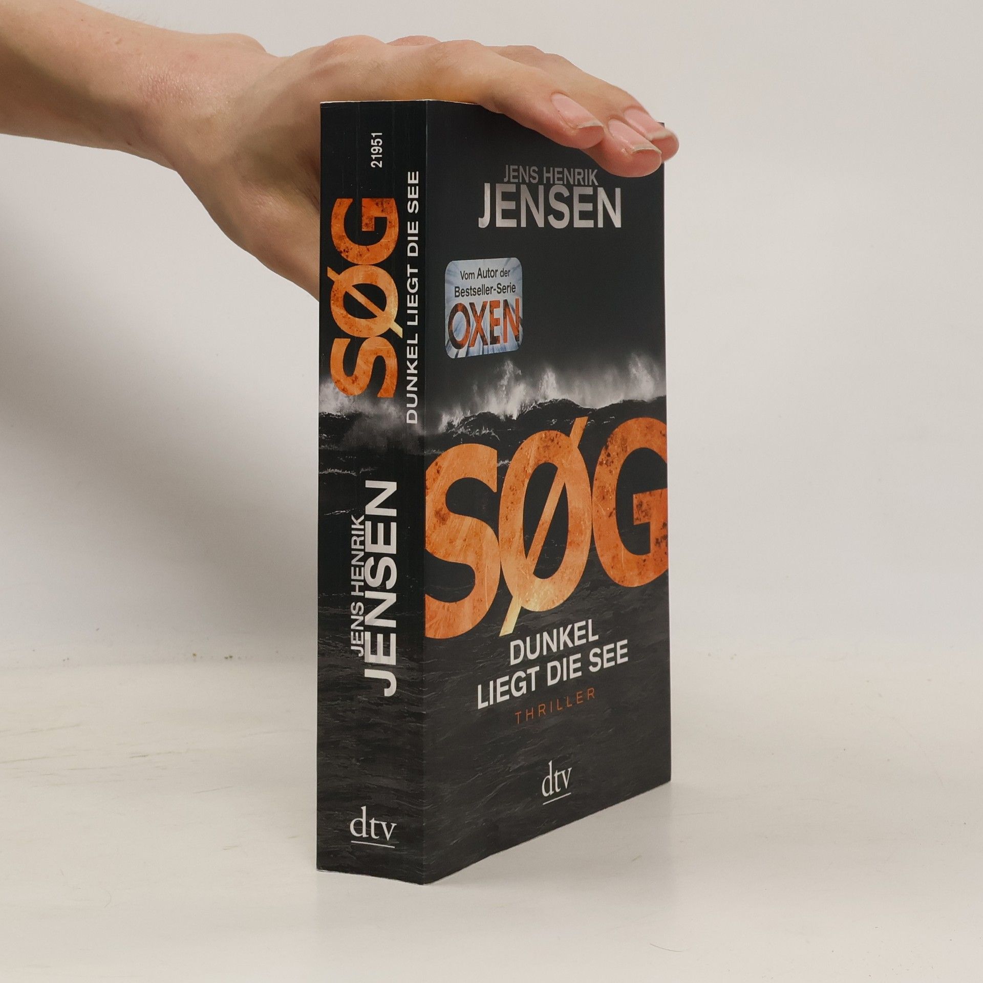 Jens Henrik Jensen SØG - dunkel liegt die See