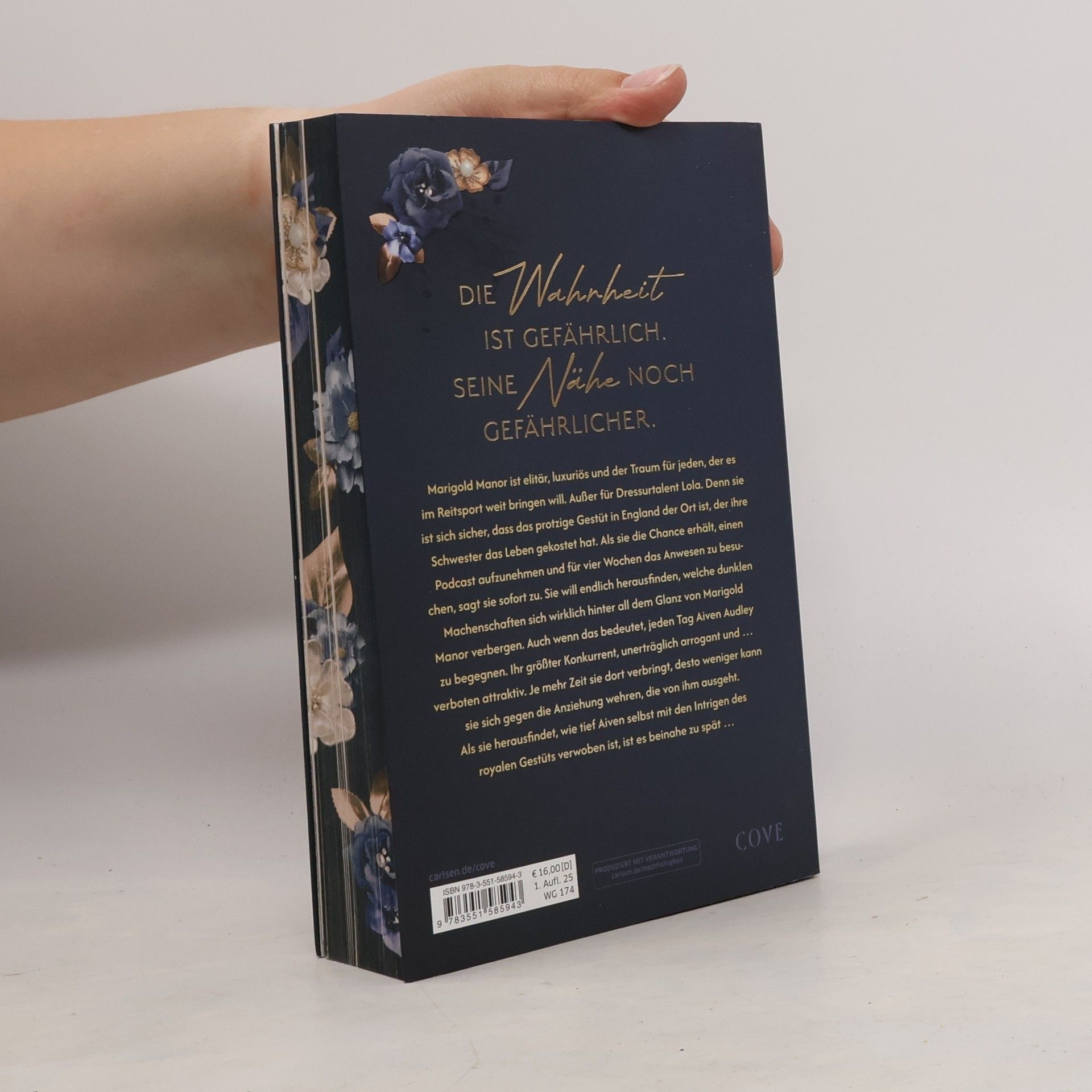 Lara Holthaus Marigold Manor 1: Hidden Lies