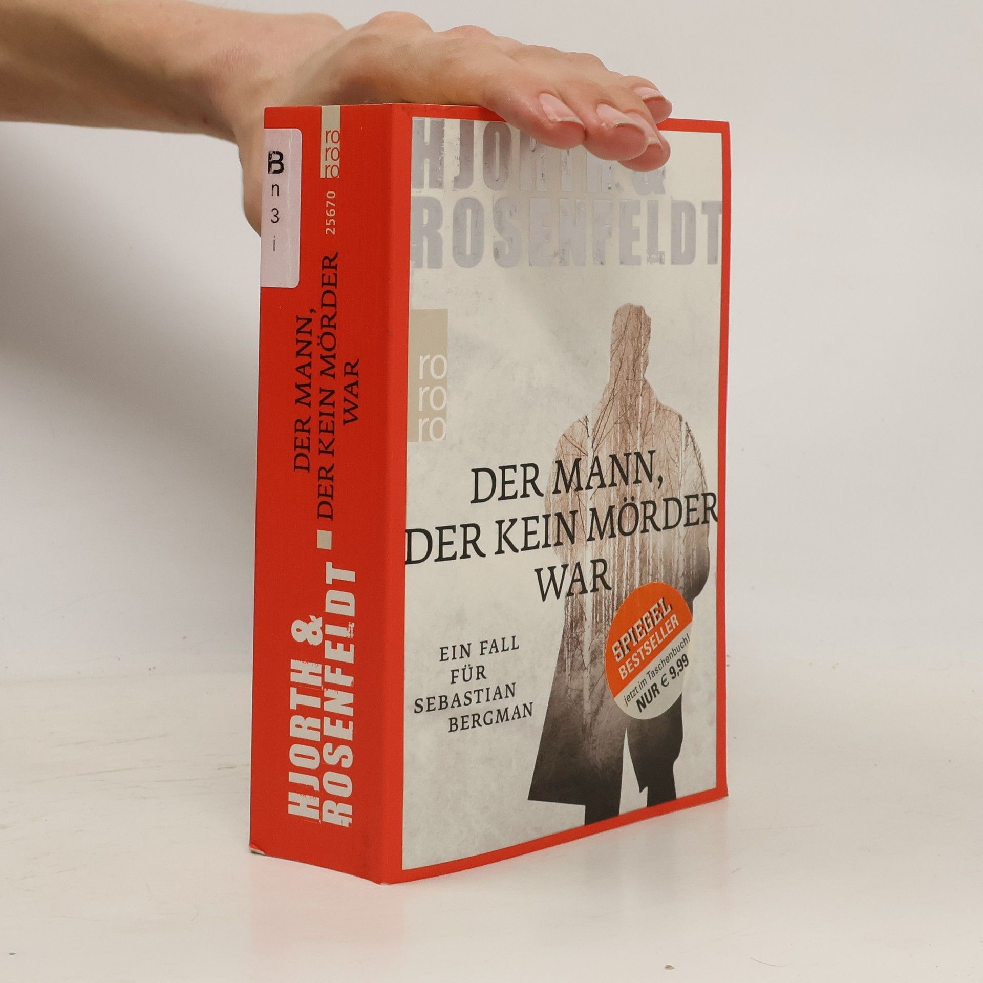 Michael Hjorth Der Mann, der kein Mörder war
