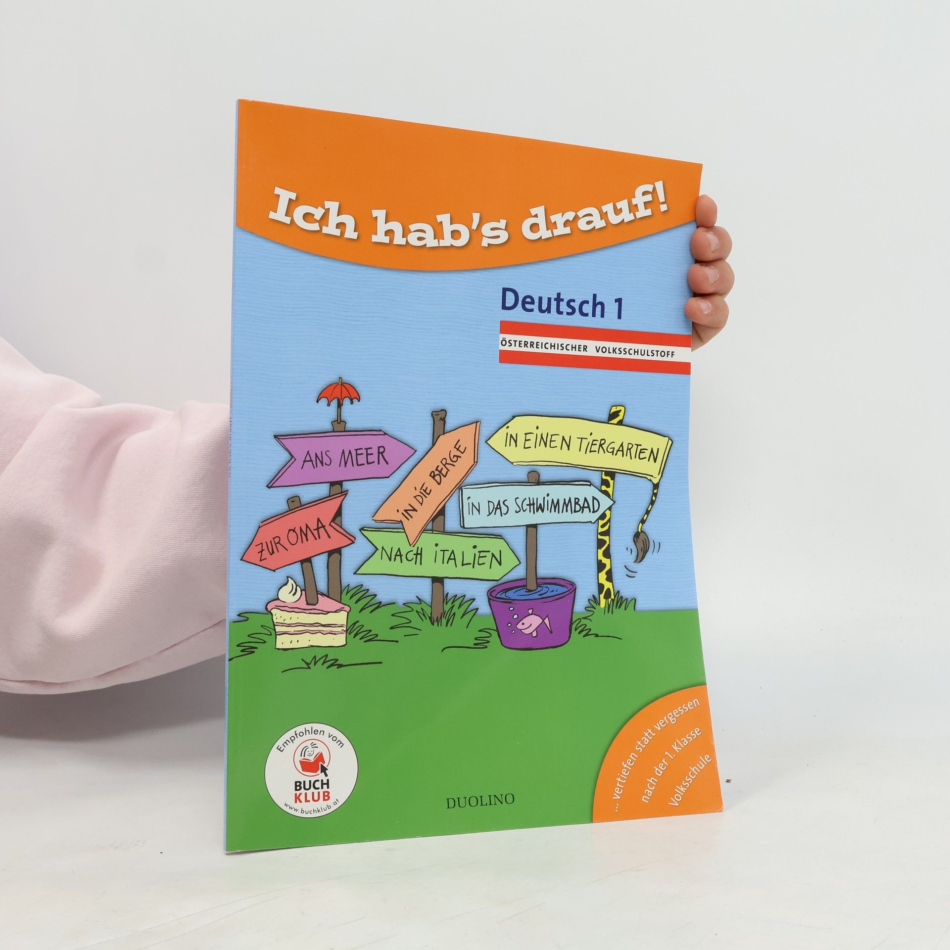 Collectif d'auteurs Ich hab's drauf! Deutsch 1