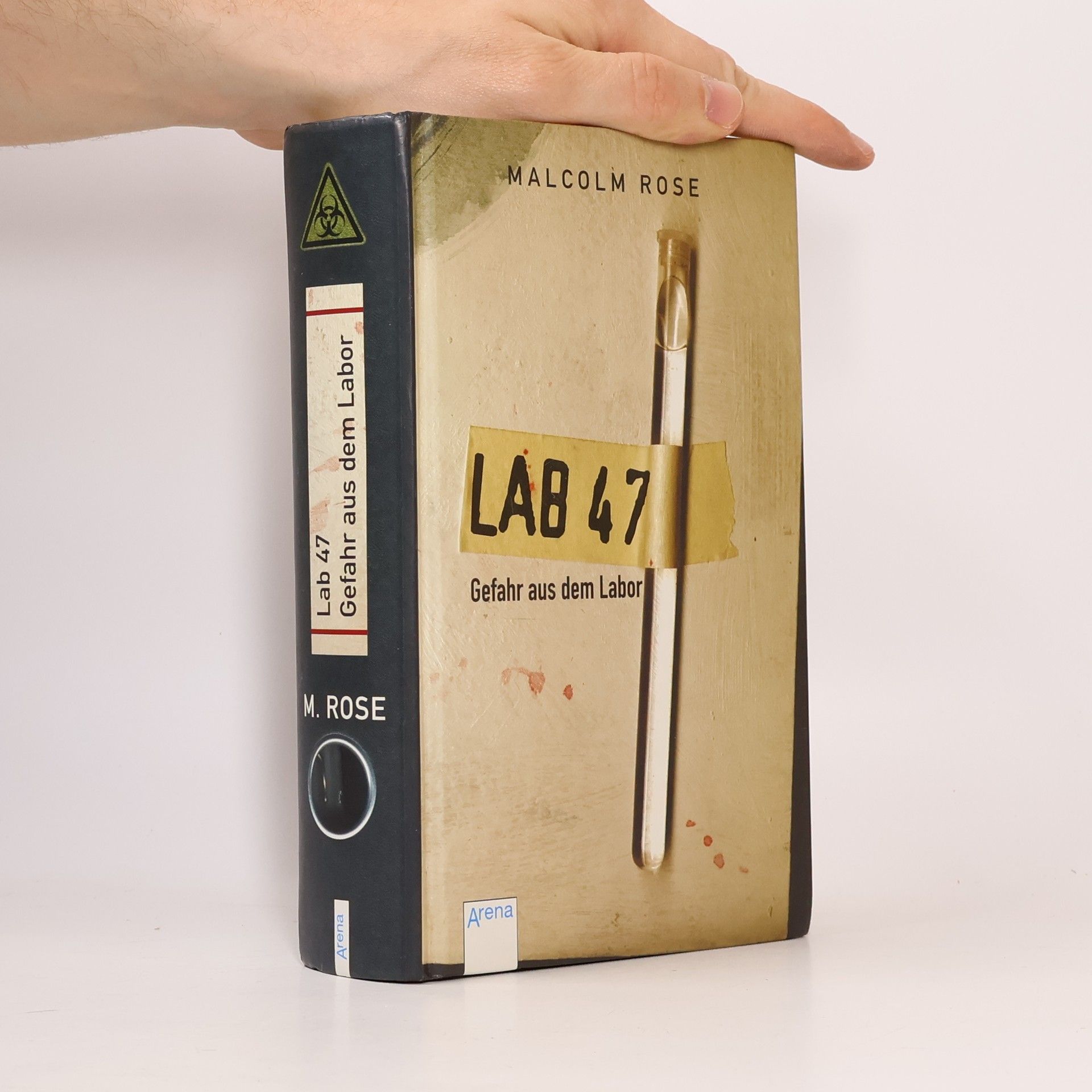 Malcolm Rose Lab 47