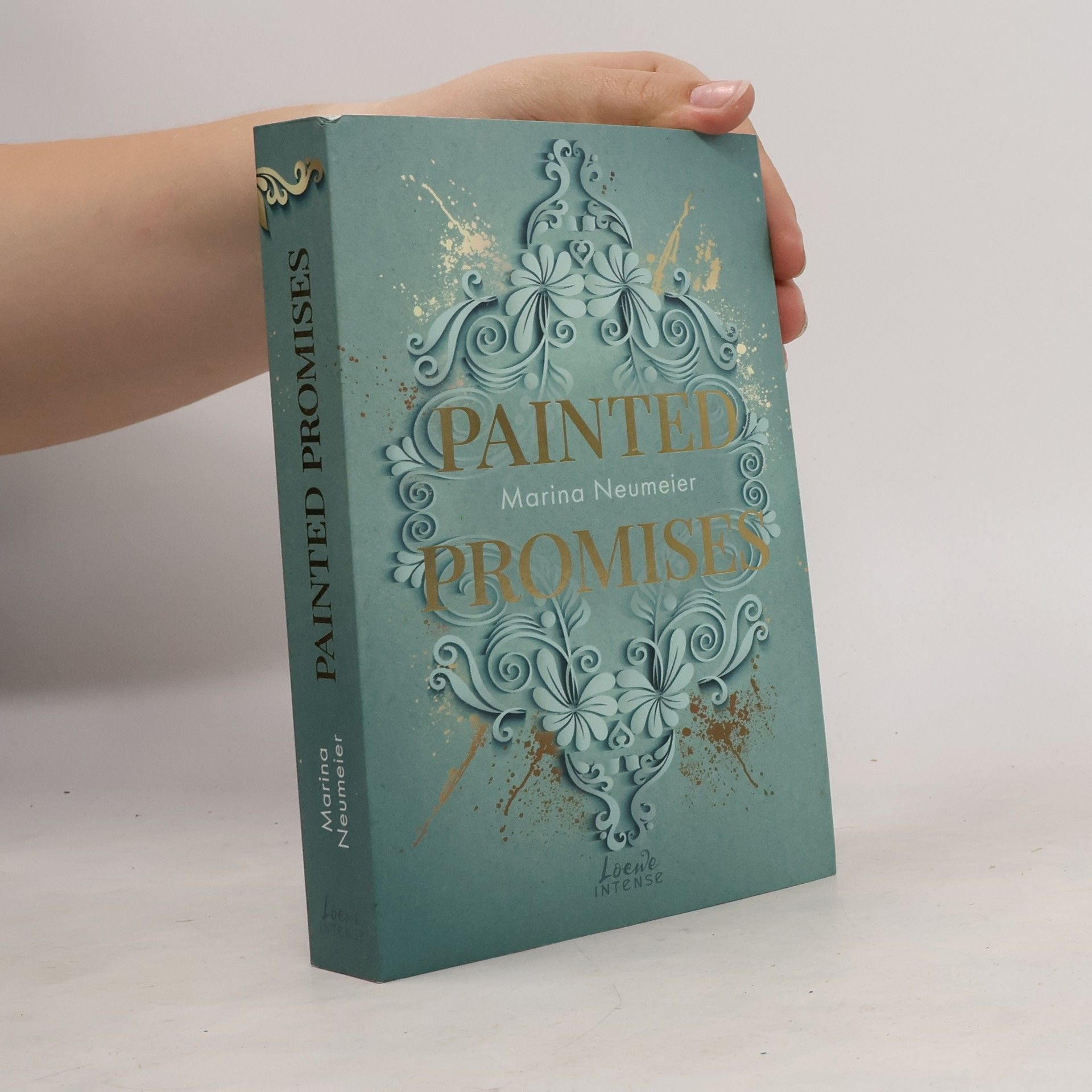 Marina Neumeier Golden Hearts - 3: Painted Promises