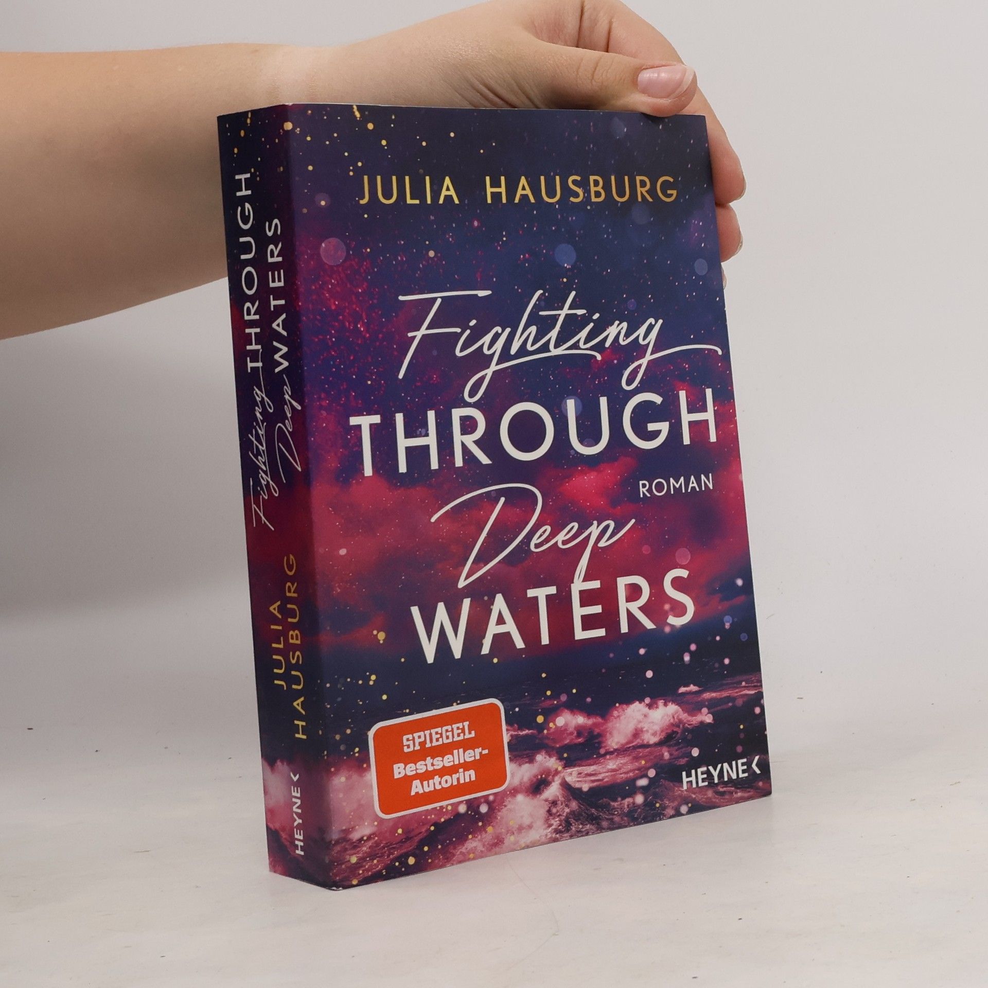 Julia Hausburg Fighting Through Deep Waters