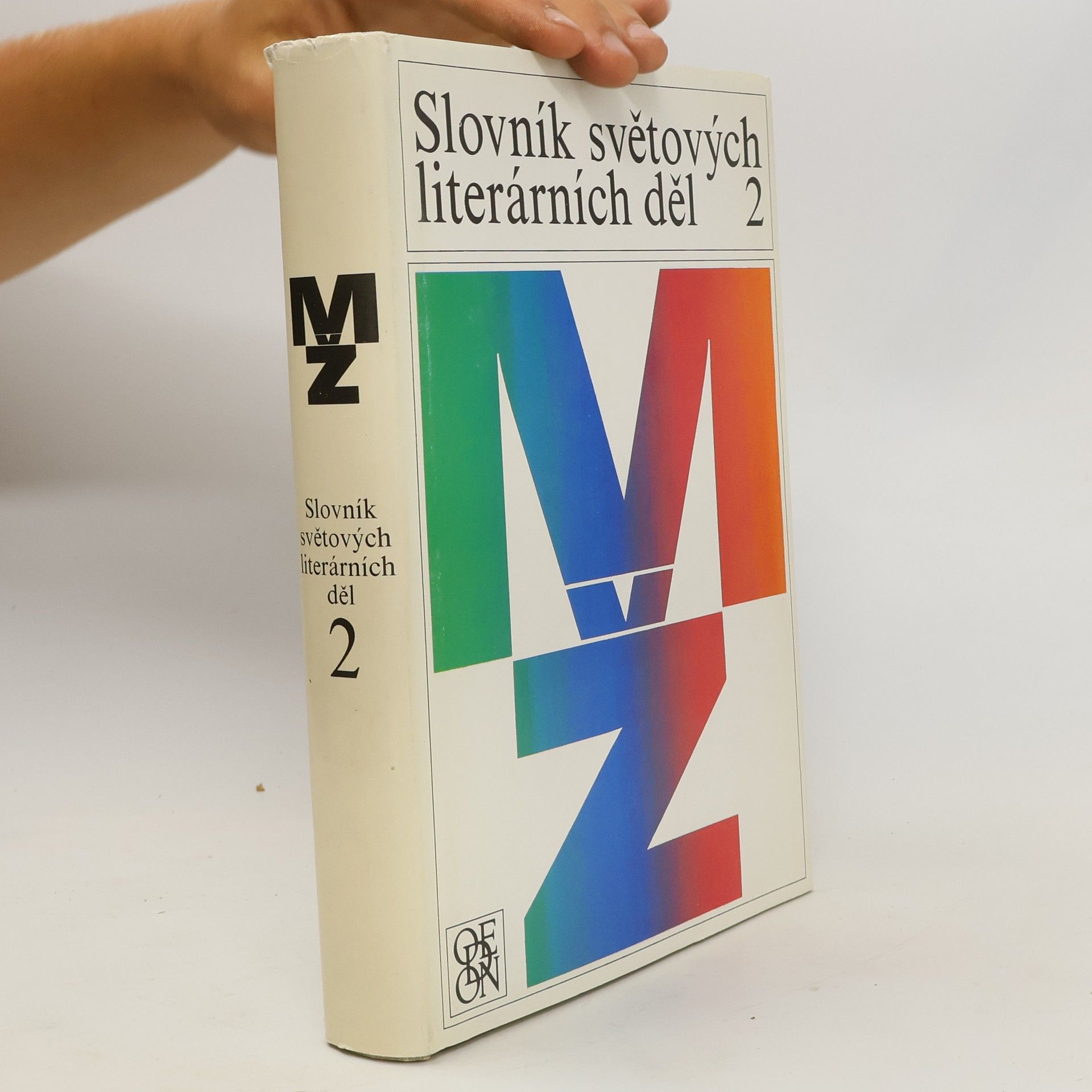 Vladimír Macura Slovník světových literárních děl 2. M-Ž