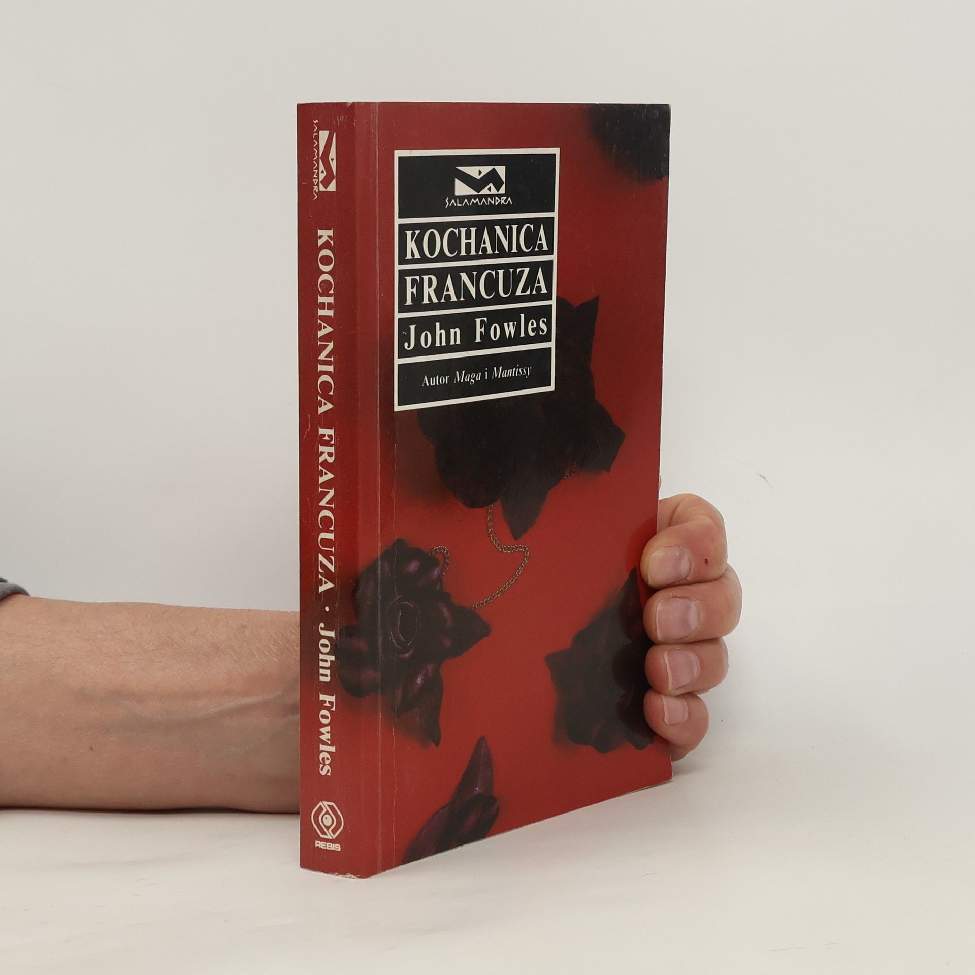 John Fowles Salamandra: Kochanica Francuza