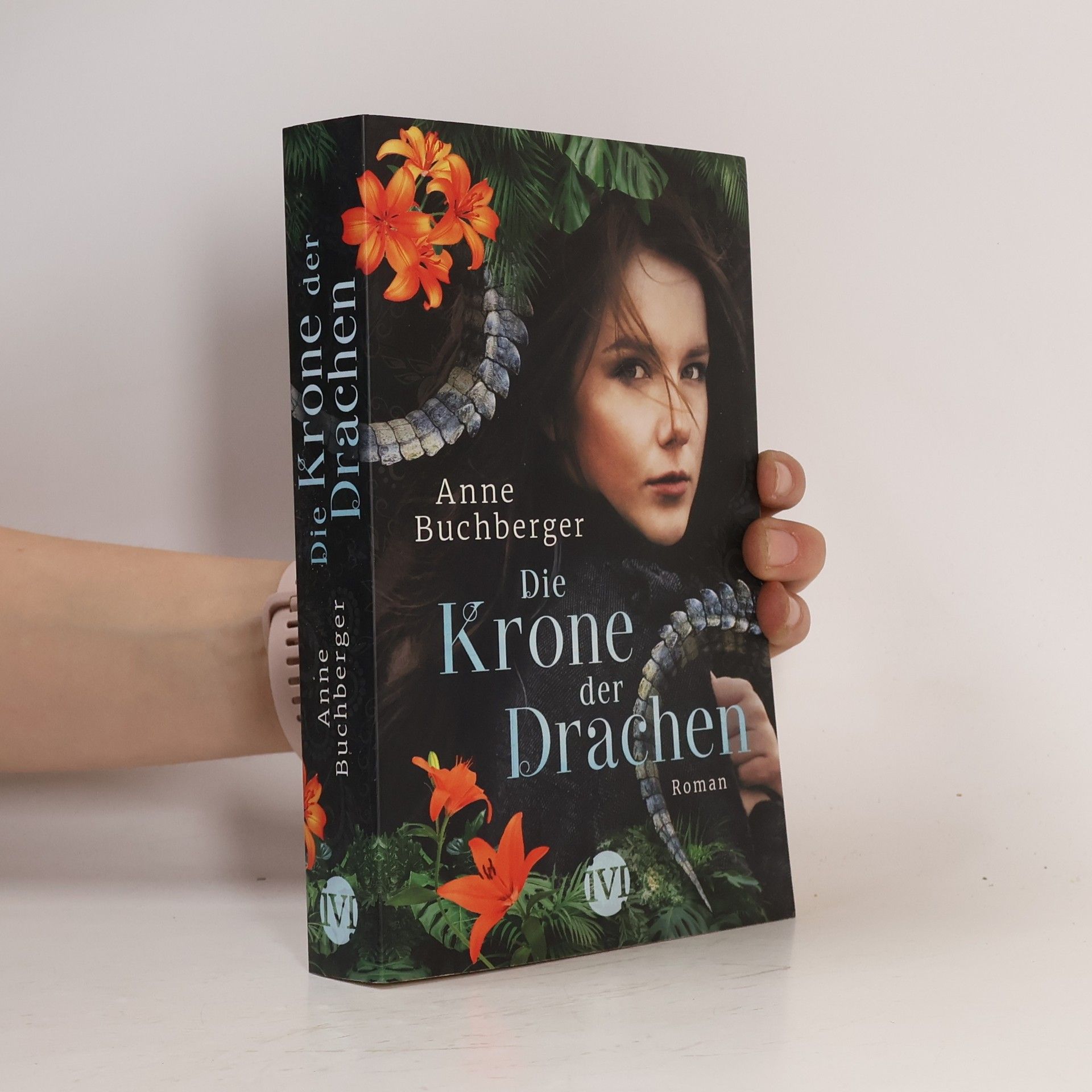 Anne Buchberger Die Krone der Drachen