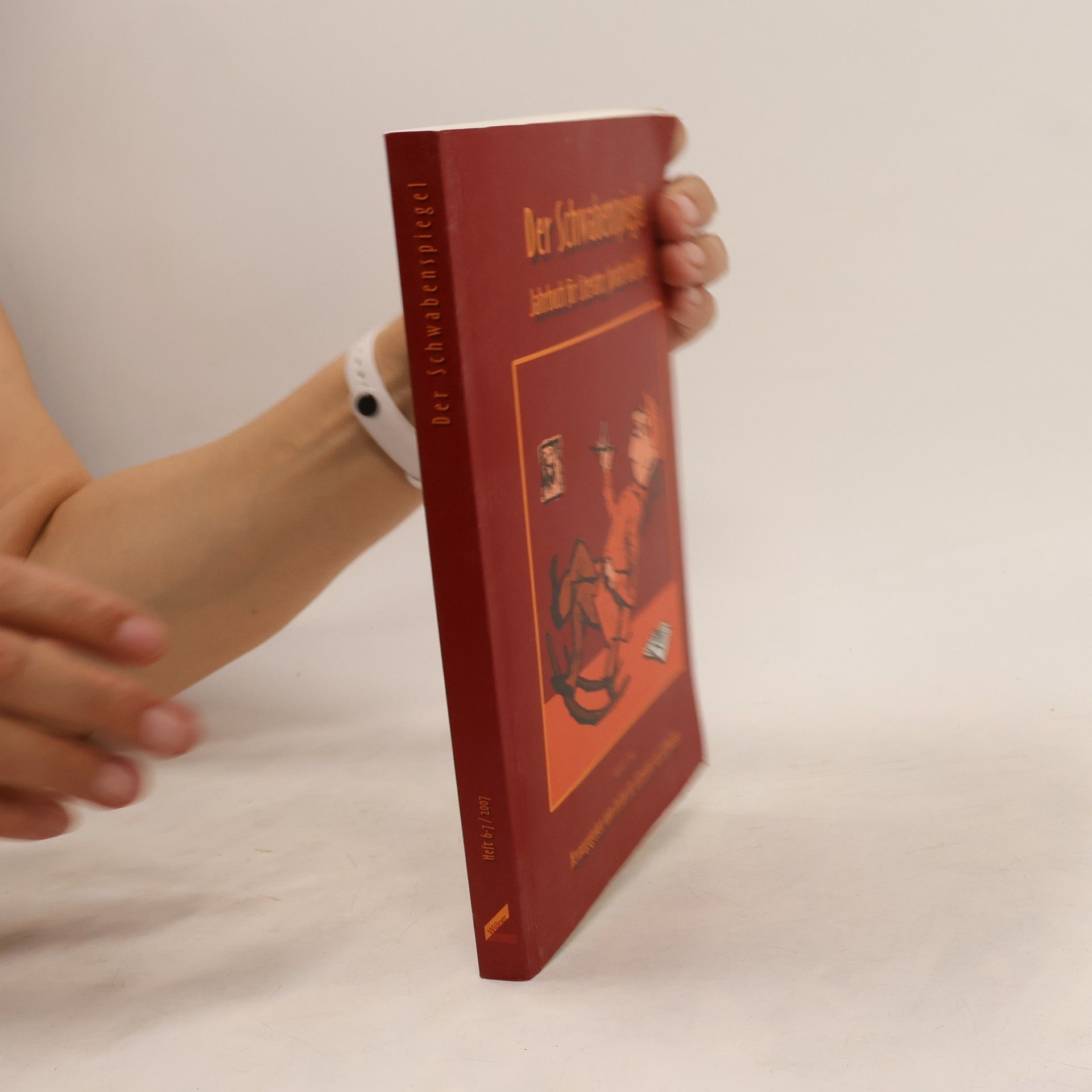 Gesellschaft Oberschwaben für Geschichte und Kultur Der Schwabenspiegel. Jahrbuch für Literatur, Sprache und Spiel