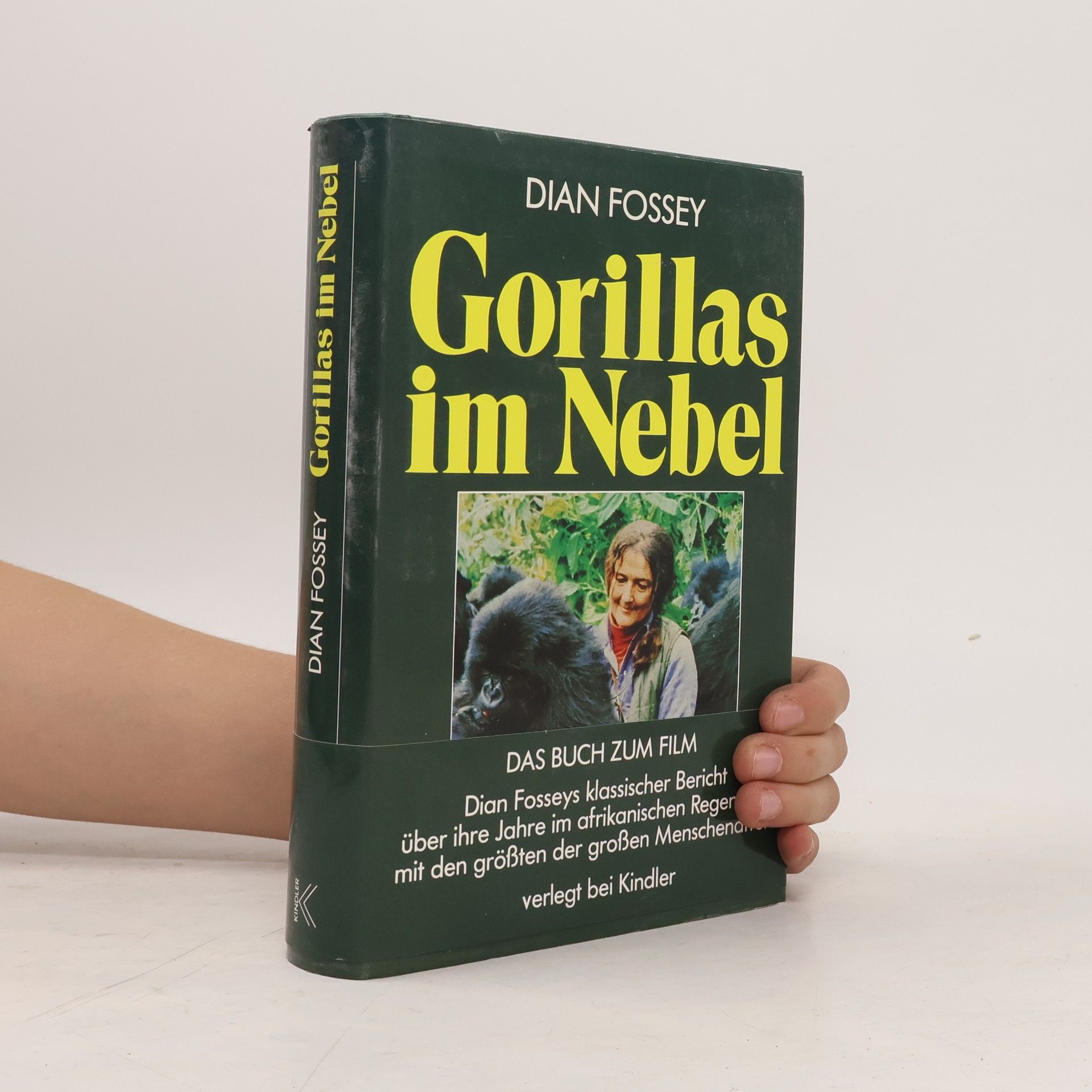 Dian Fossey Gorillas im Nebel