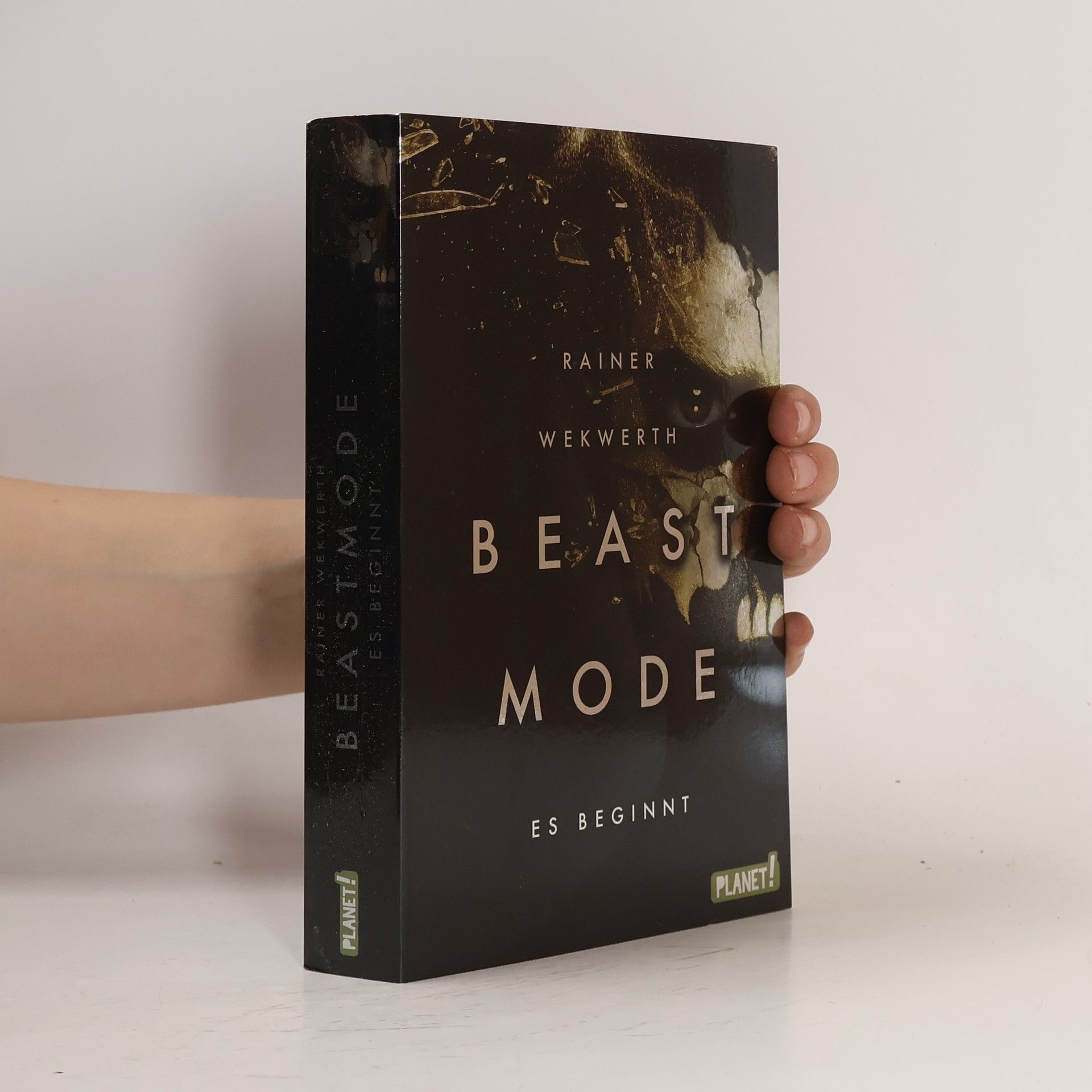Rainer Wekwerth Beastmode. Es beginnt