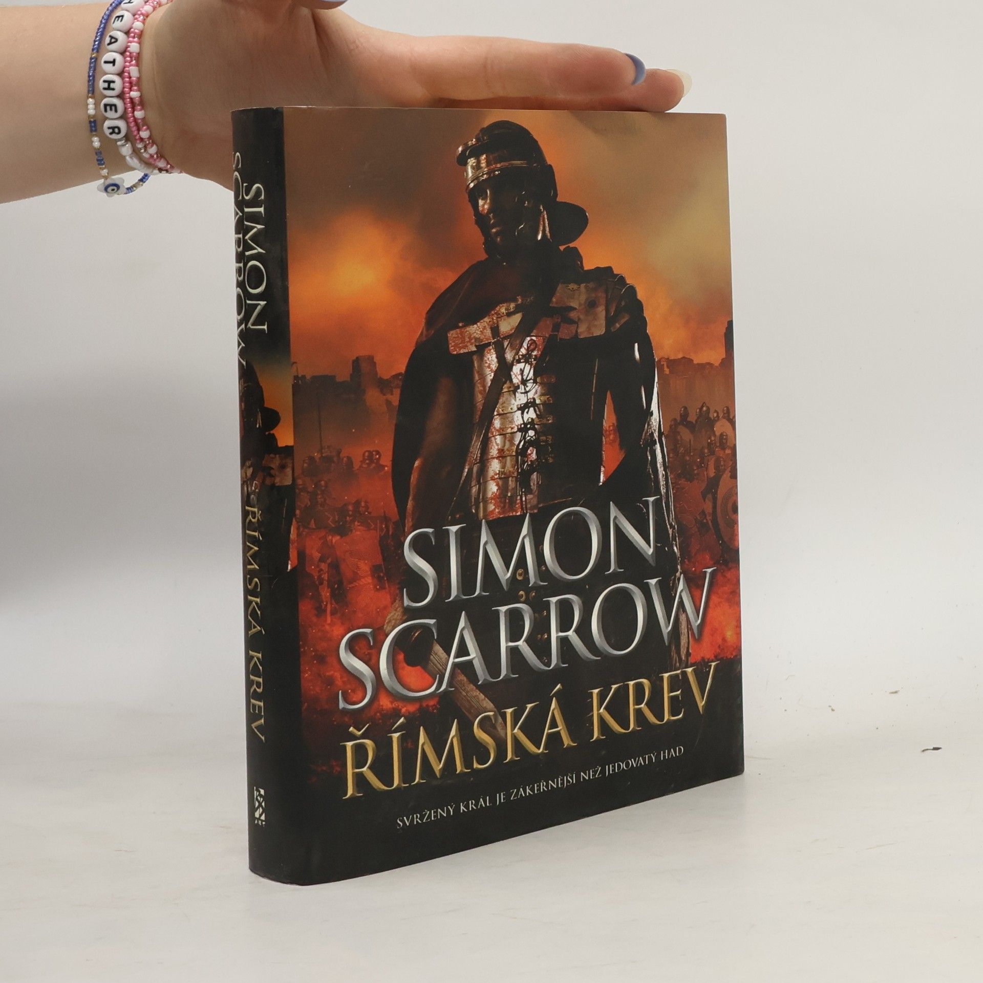 Simon Scarrow Římská krev