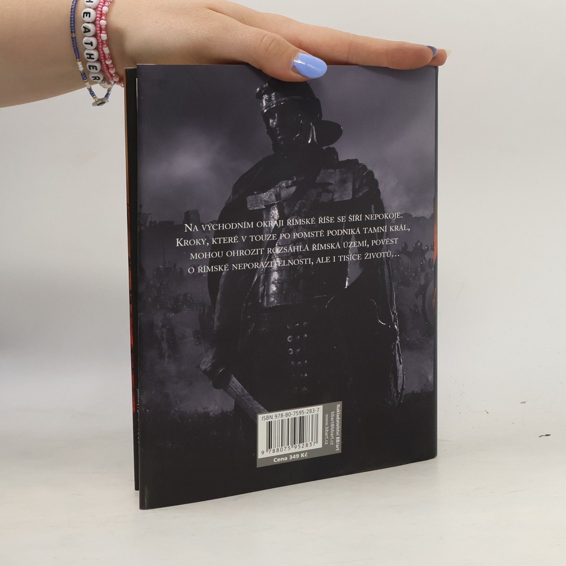 Simon Scarrow Římská krev