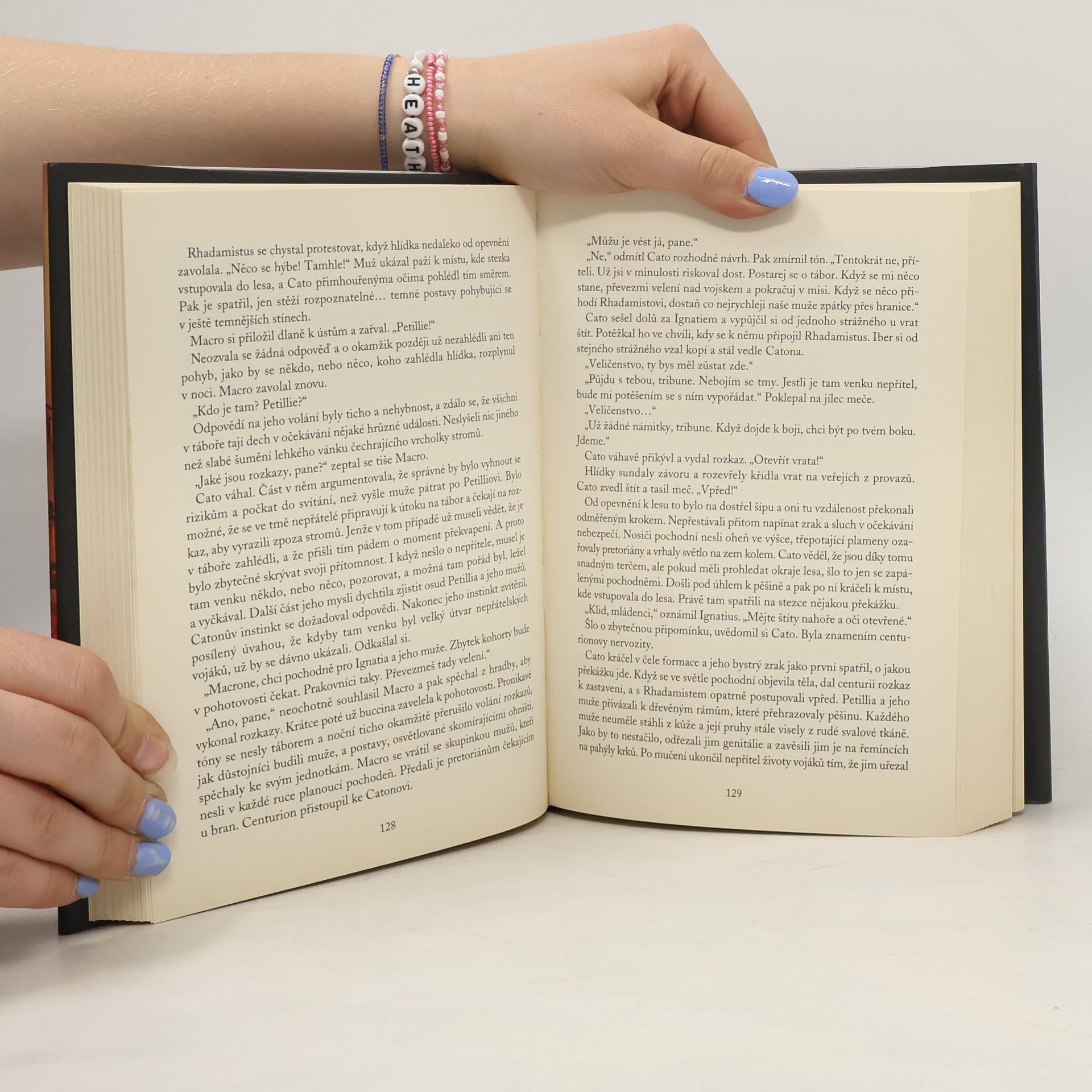 Simon Scarrow Římská krev