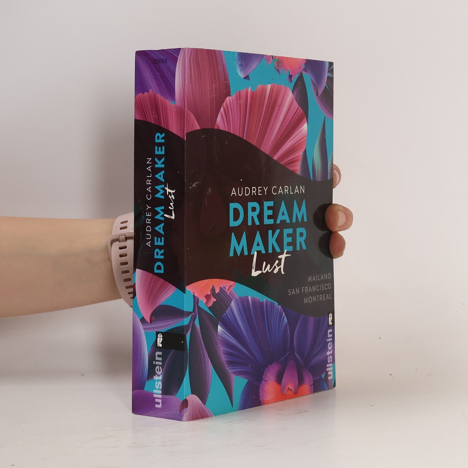 Audrey Carlan Dream Maker. Lust