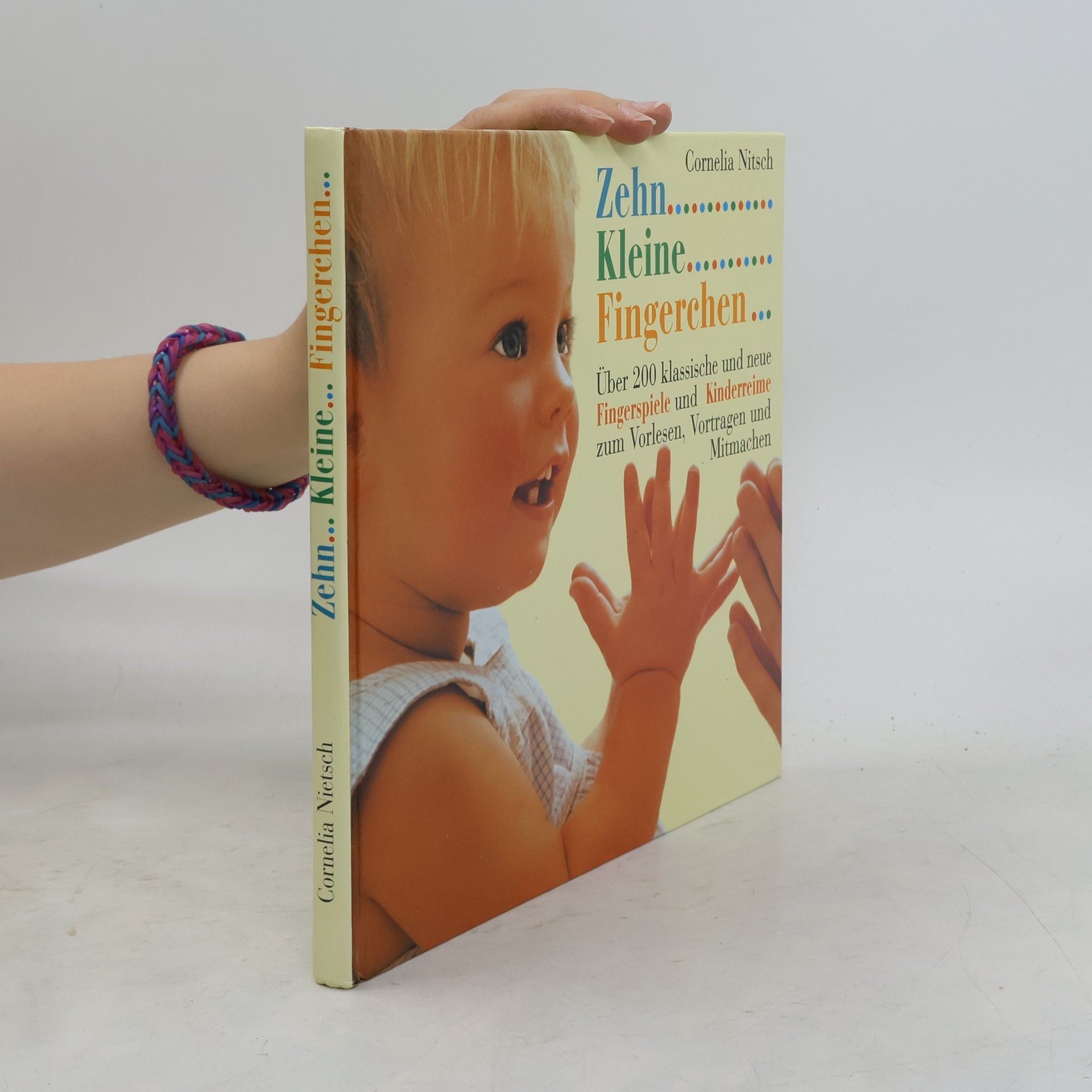 Cornelia Nitsch Zehn kleine Fingerchen