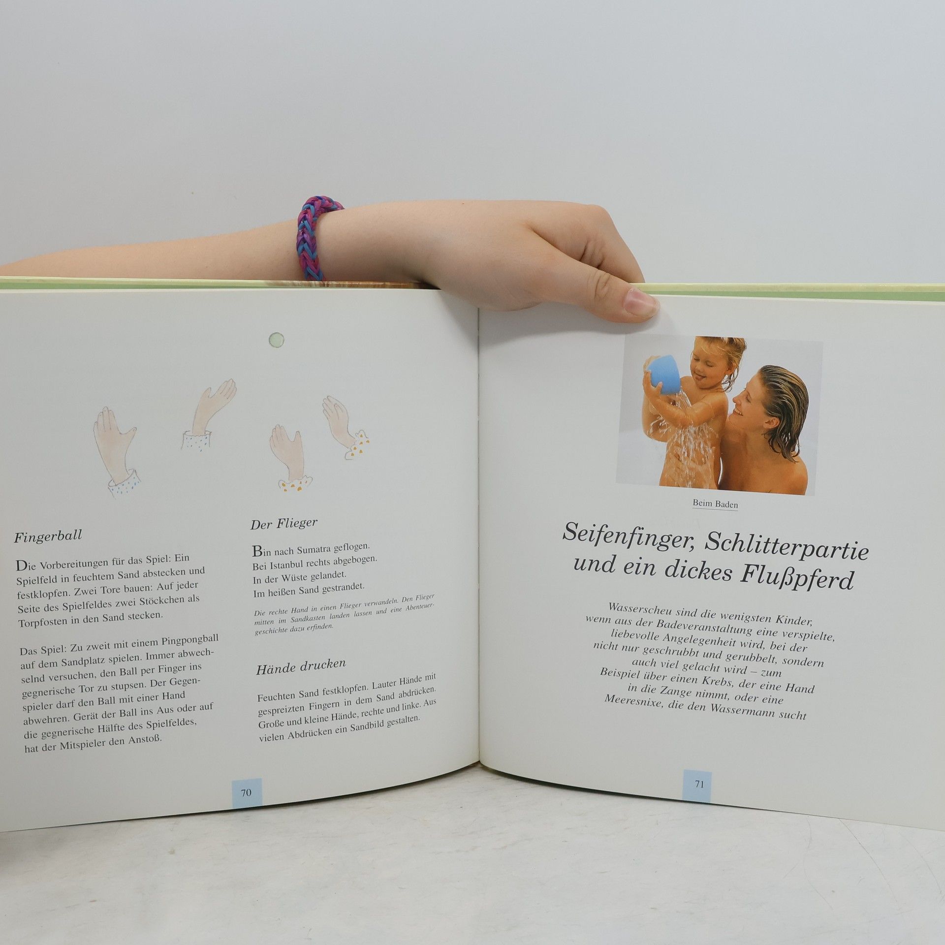Cornelia Nitsch Zehn kleine Fingerchen