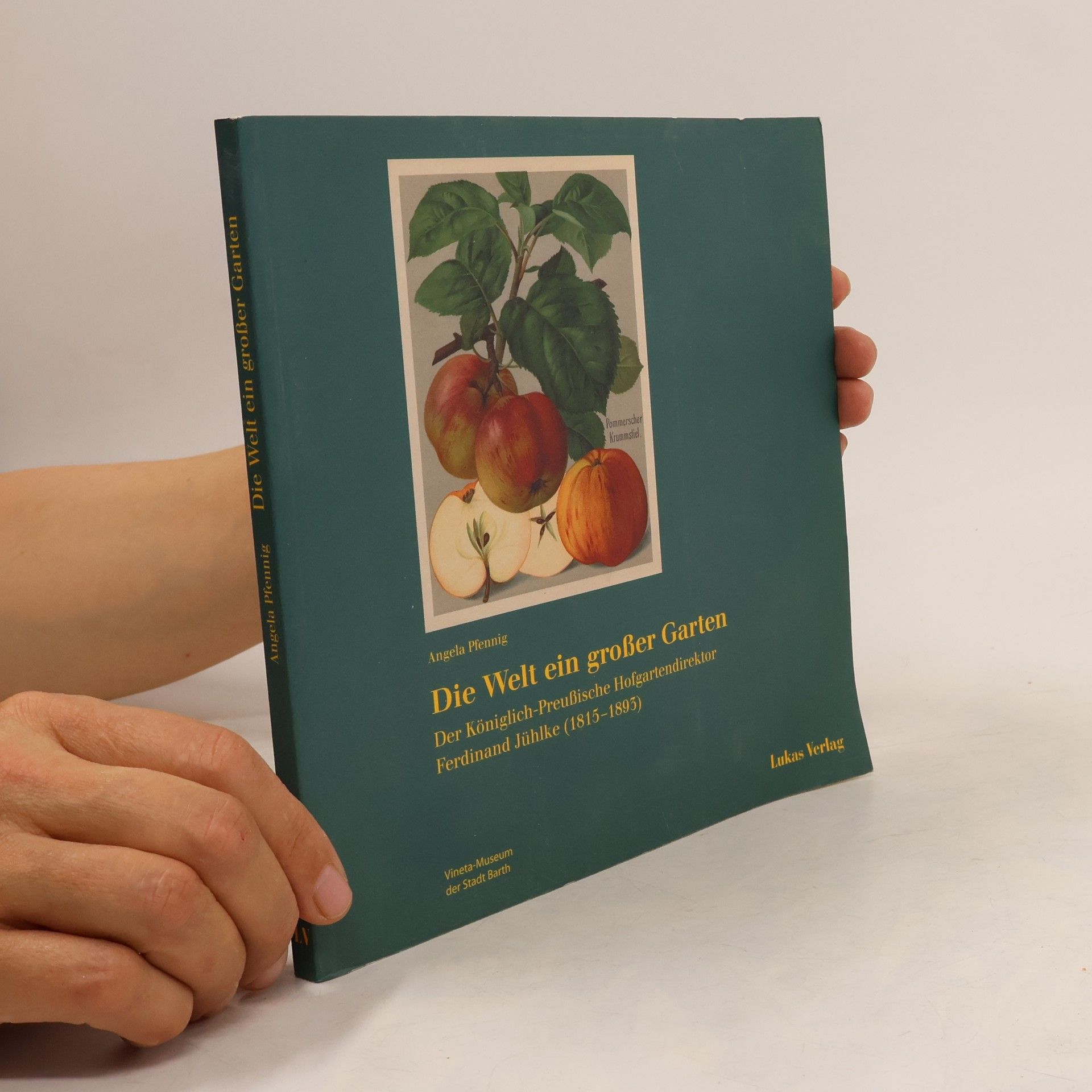 Angela Pfennig Die Welt ein großer Garten