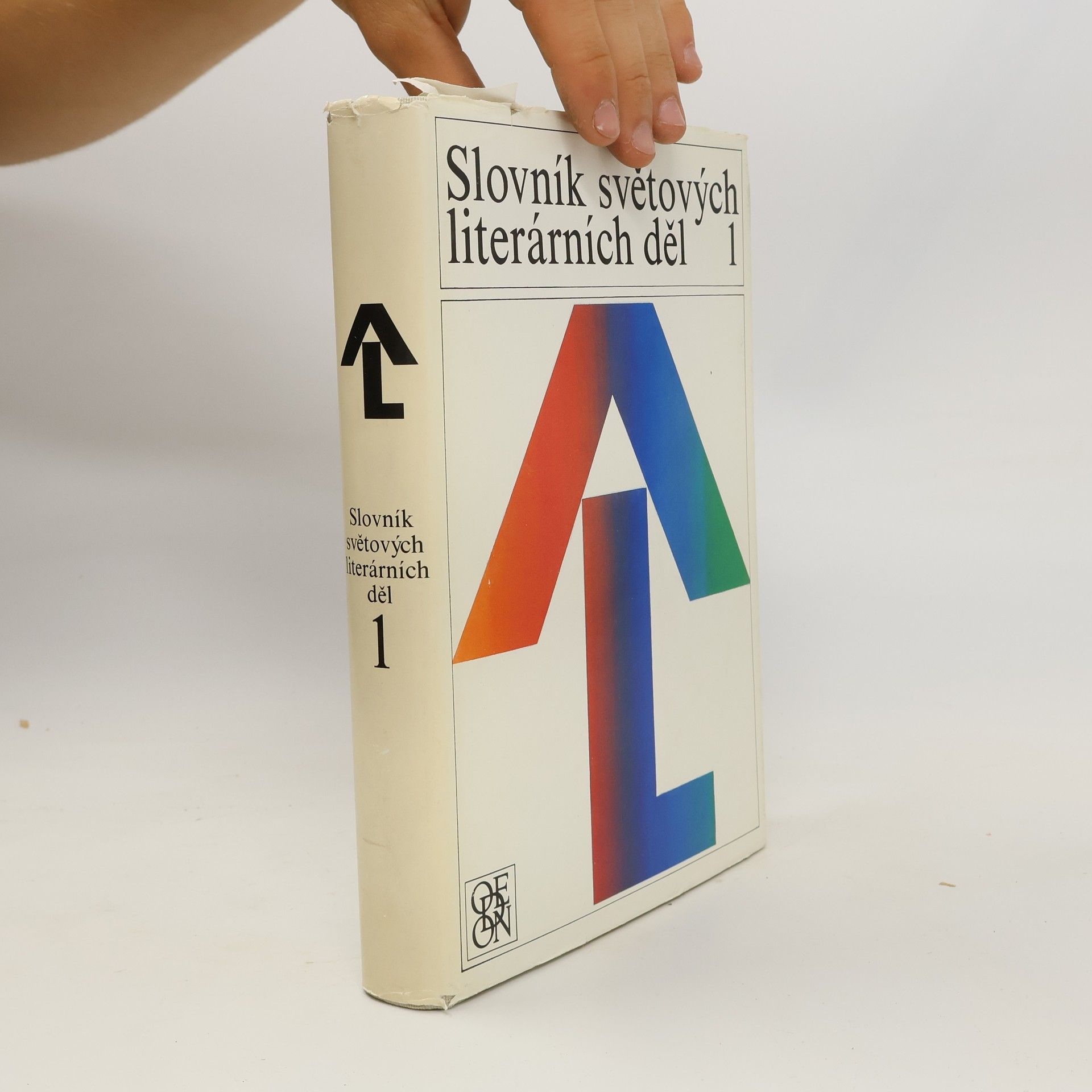 Vladimír Macura Slovník světových literárních děl 1. A-L