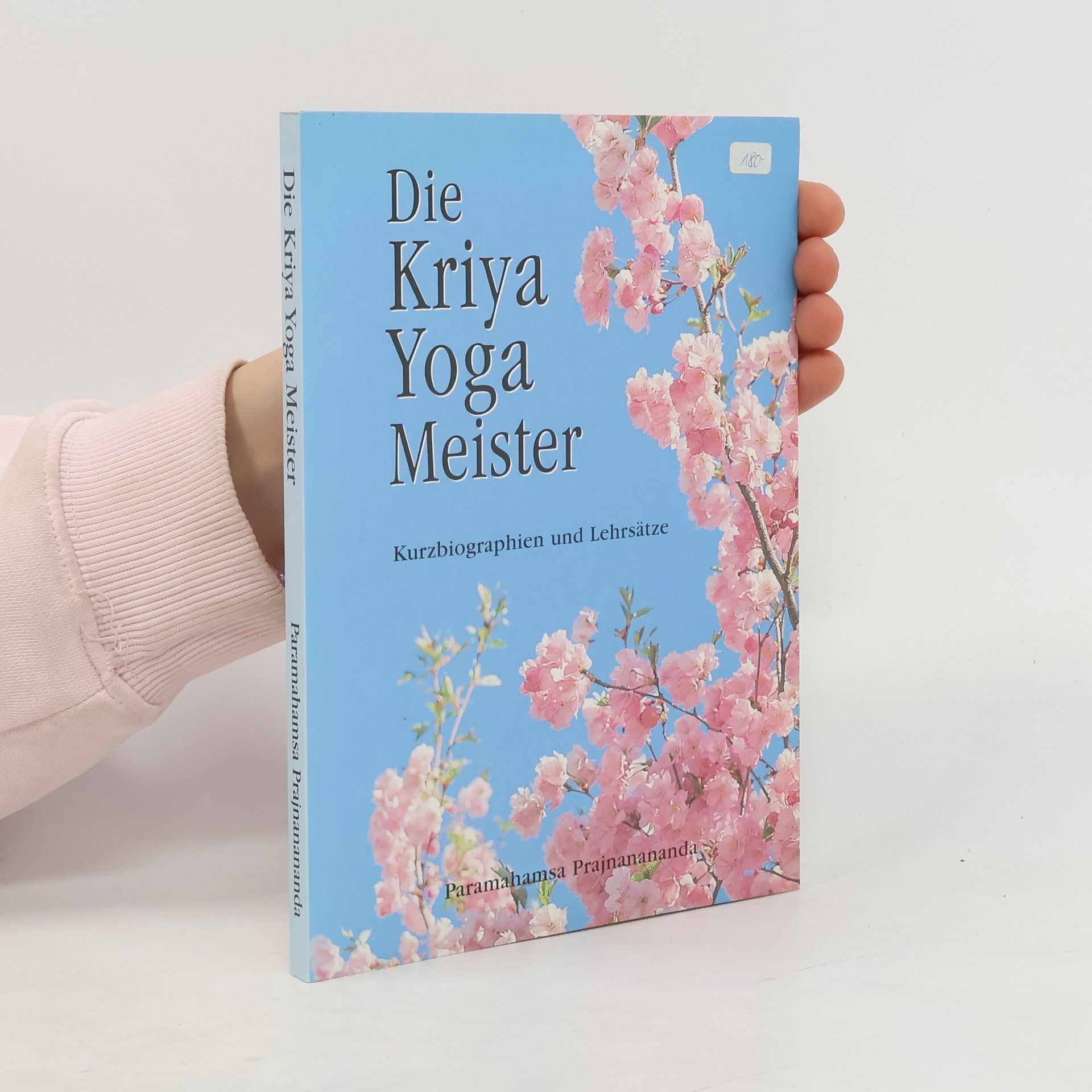 Prajñānānanda Die Kriya-Yoga-Meister