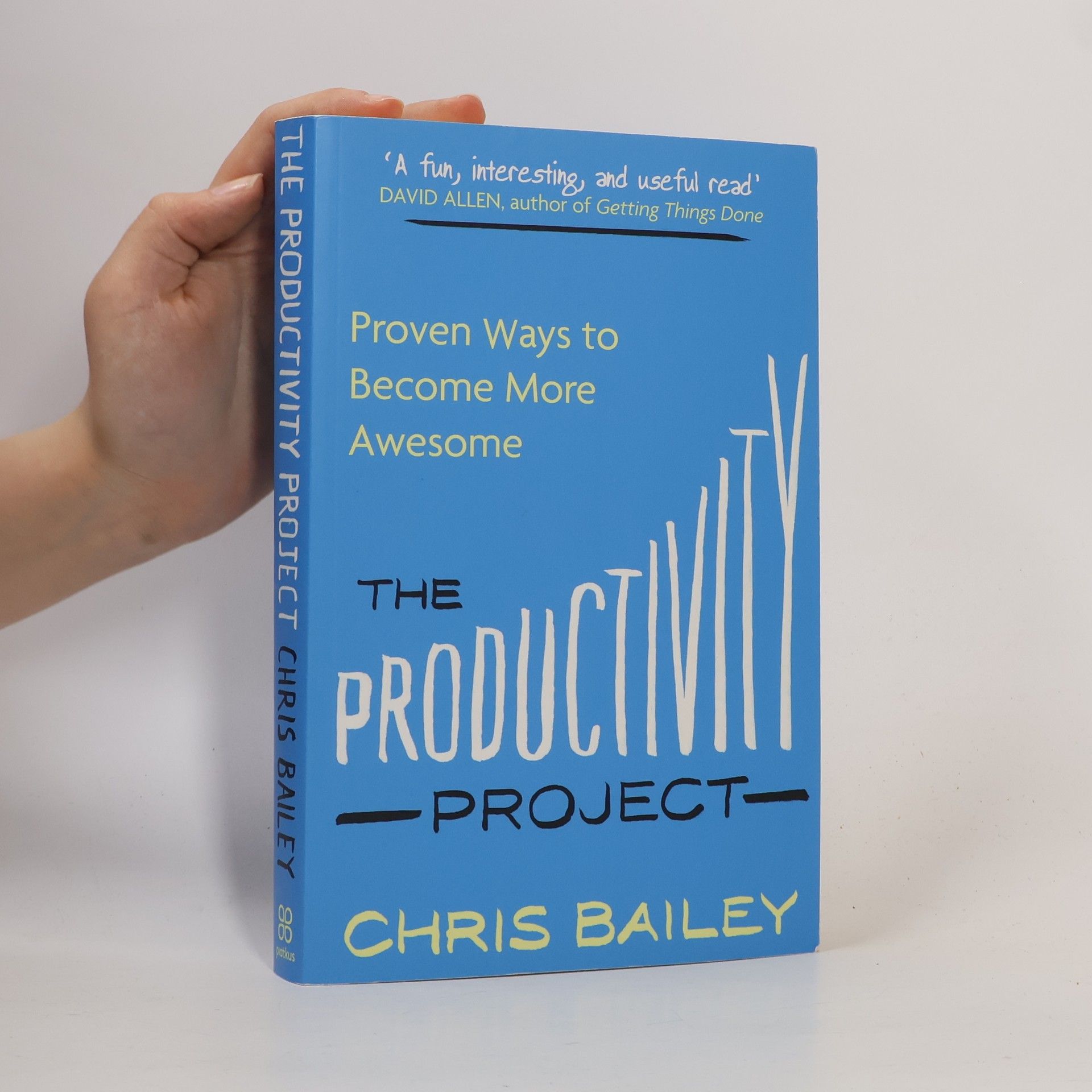 Chris Bailey The Productivity Project