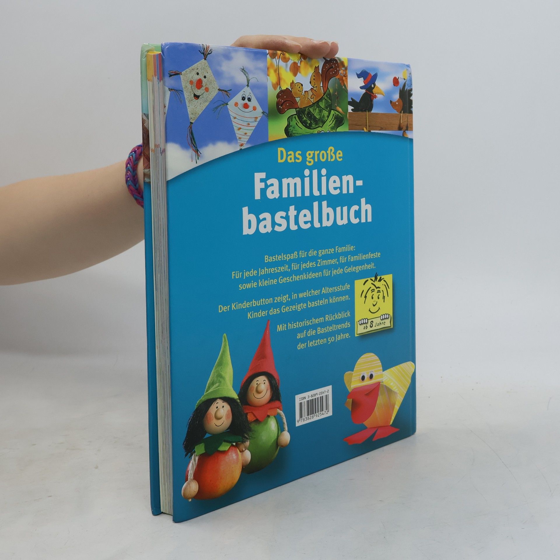 Kolektiv autorů Das große Familienbastelbuch