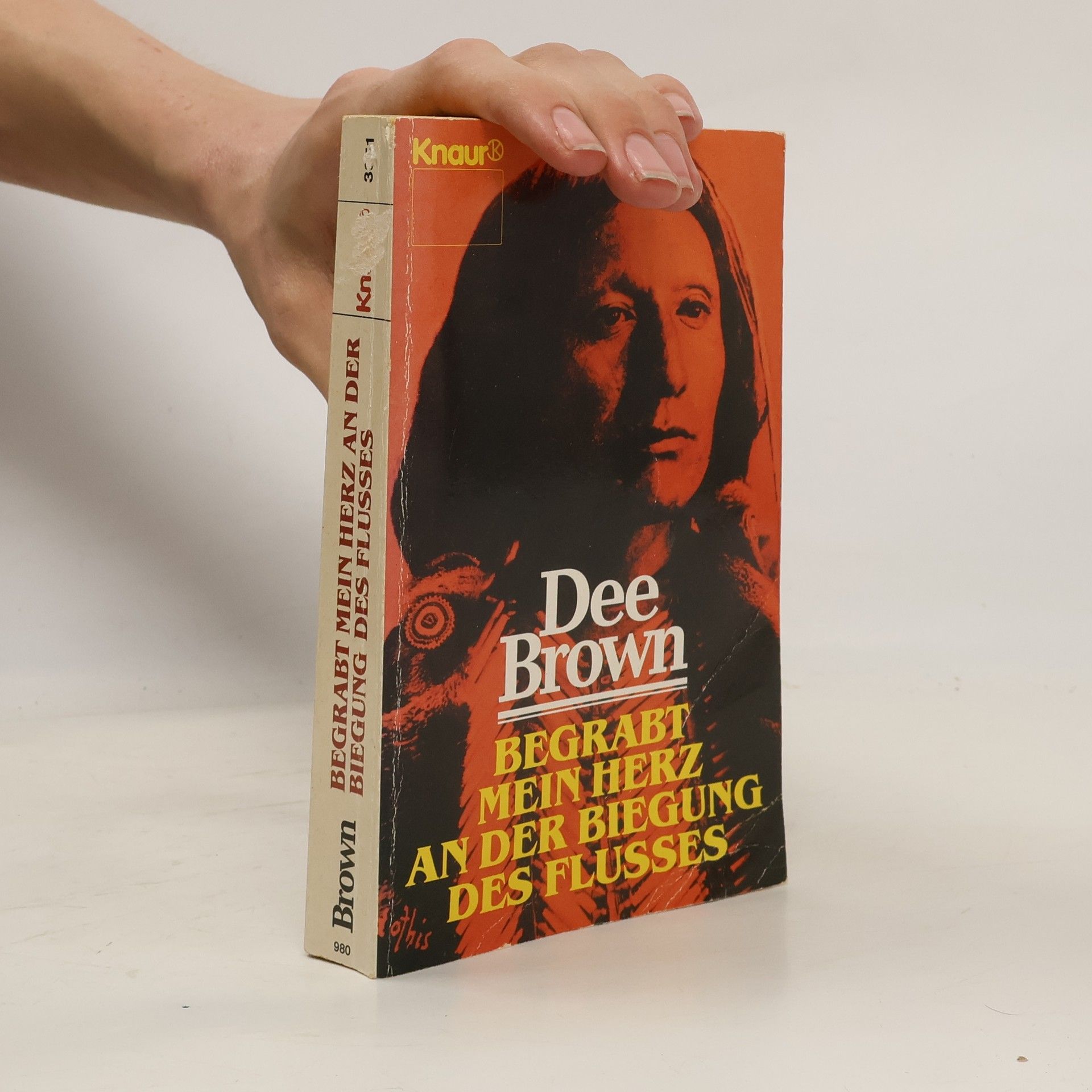 Dee Alexander Brown Begrabt mein Herz an der Biegung des Flusses