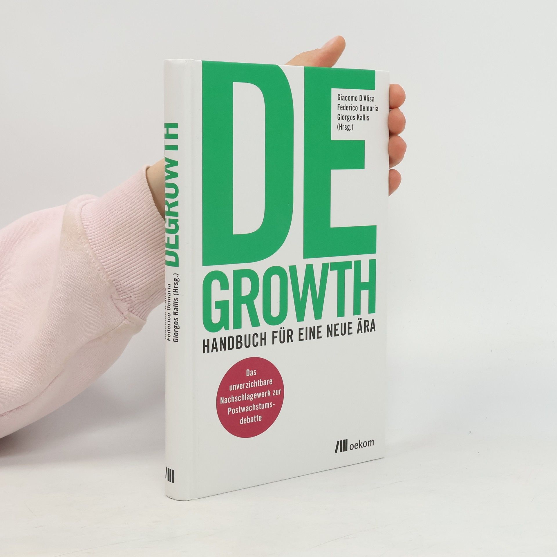 Federico Demaria Degrowth