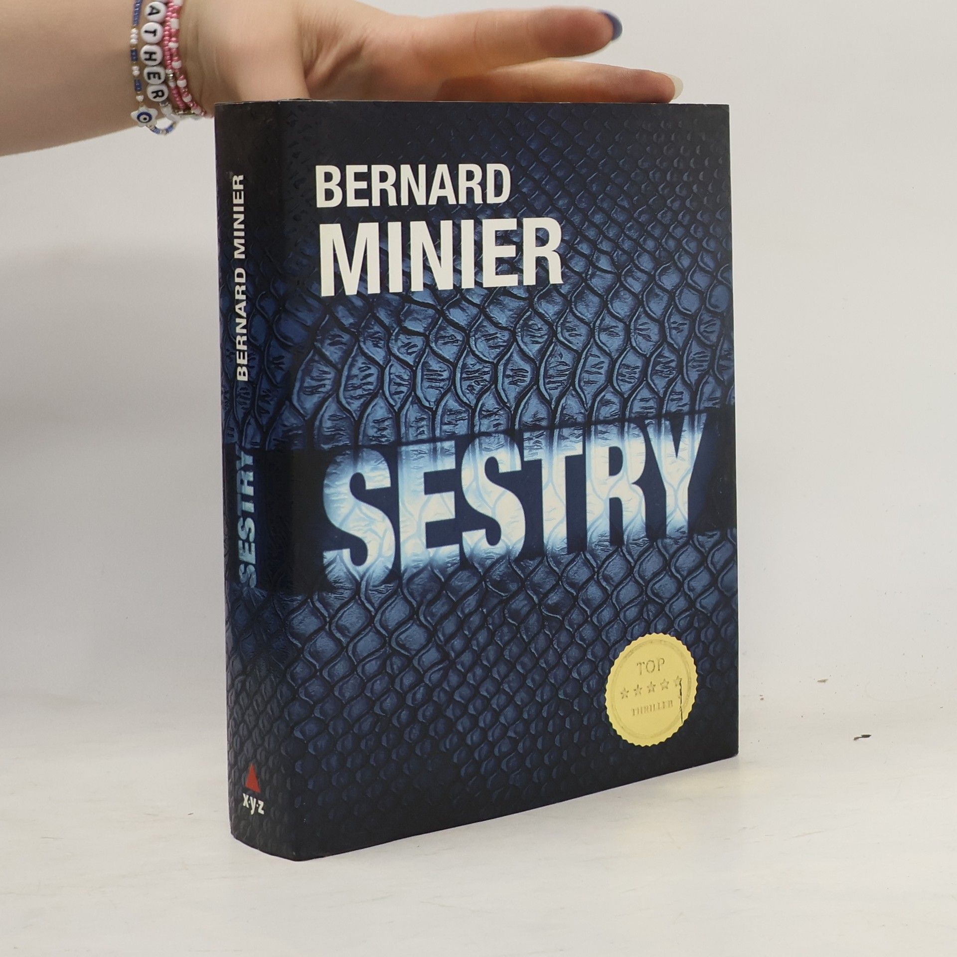 Bernard Minier Sestry