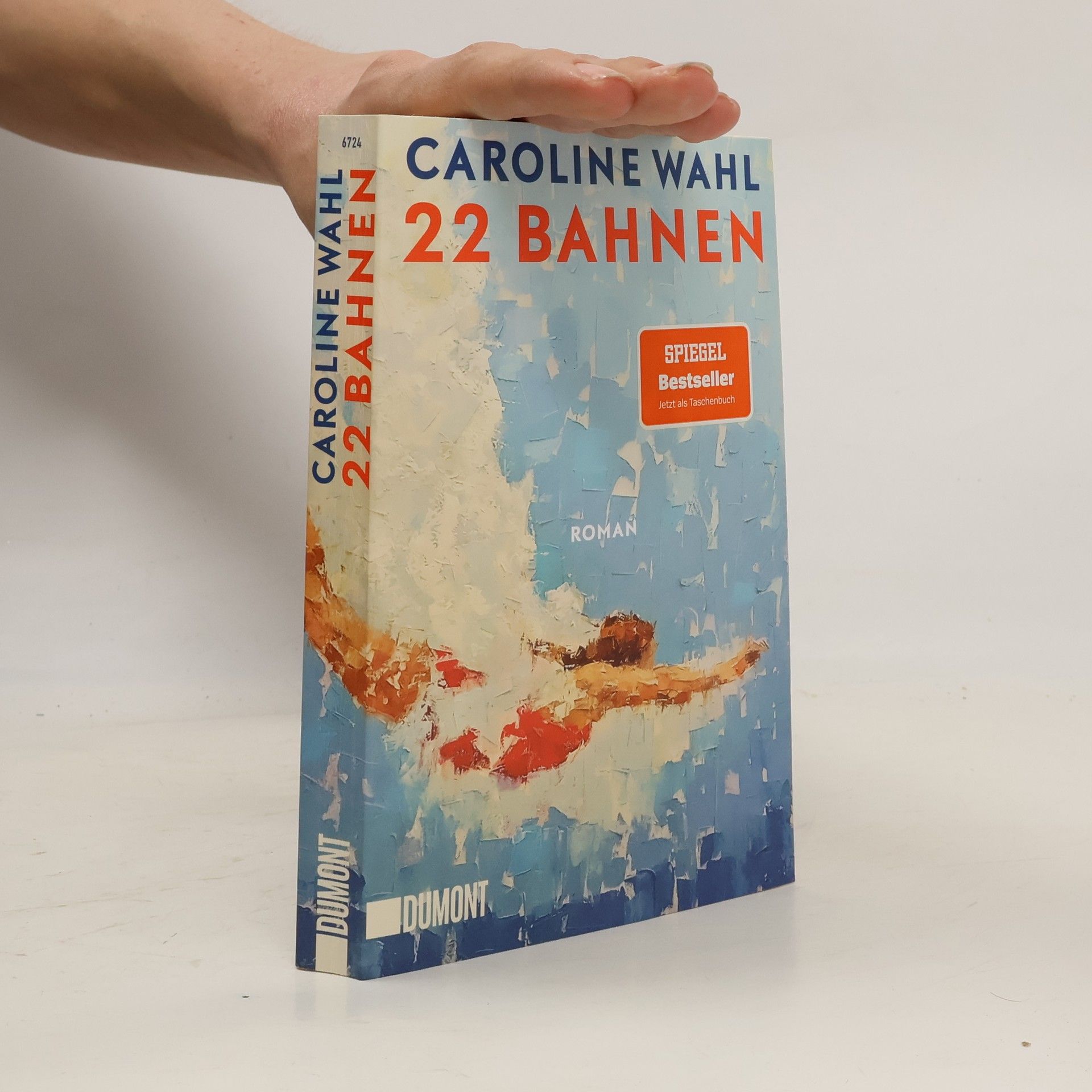 Caroline Wahl 22 Bahnen