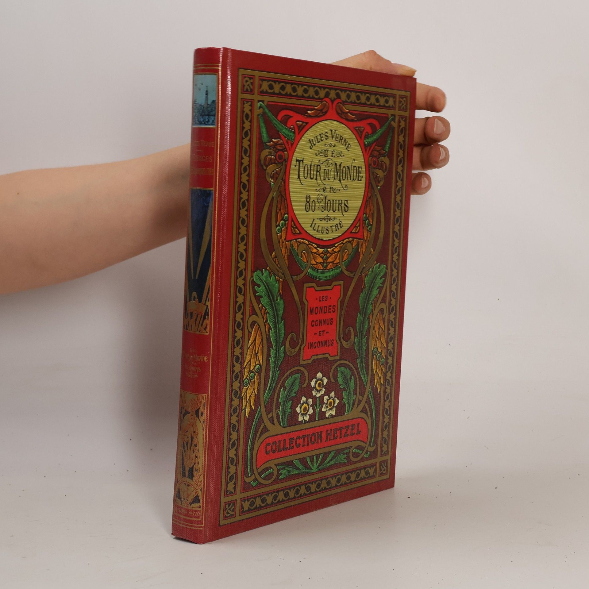 Jules Verne Voyages extraordinaires: Le tour du monde en 80 jours