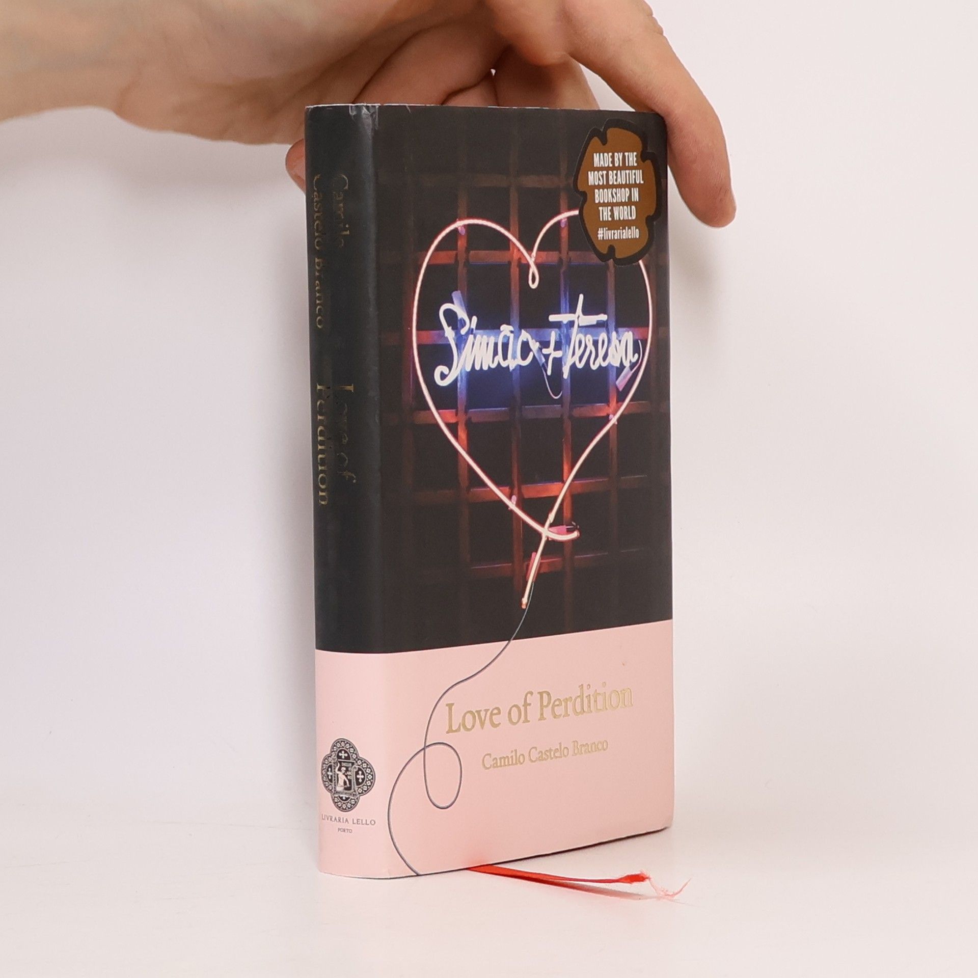 Camilo Castelo Branco Love of Perdition
