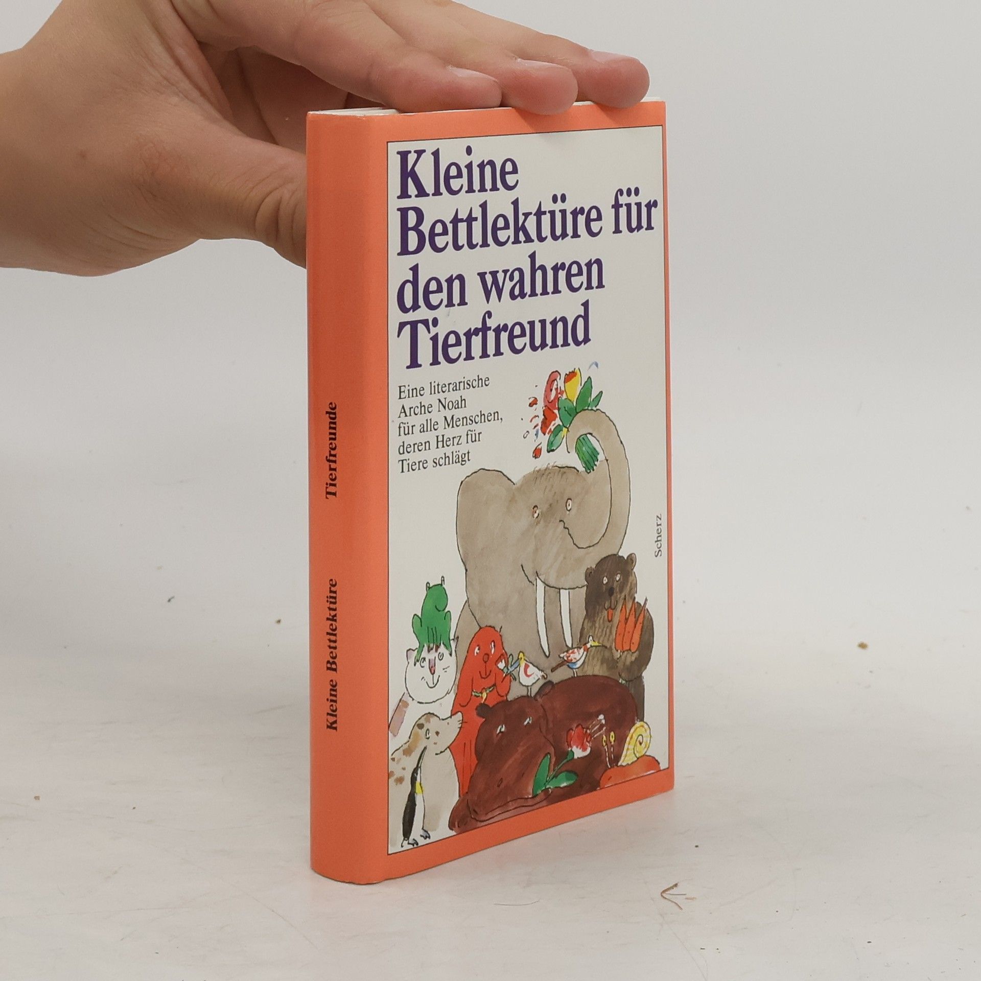 Autorenkollektiv Kleine Bettlektüre für den wahren Tierfreund