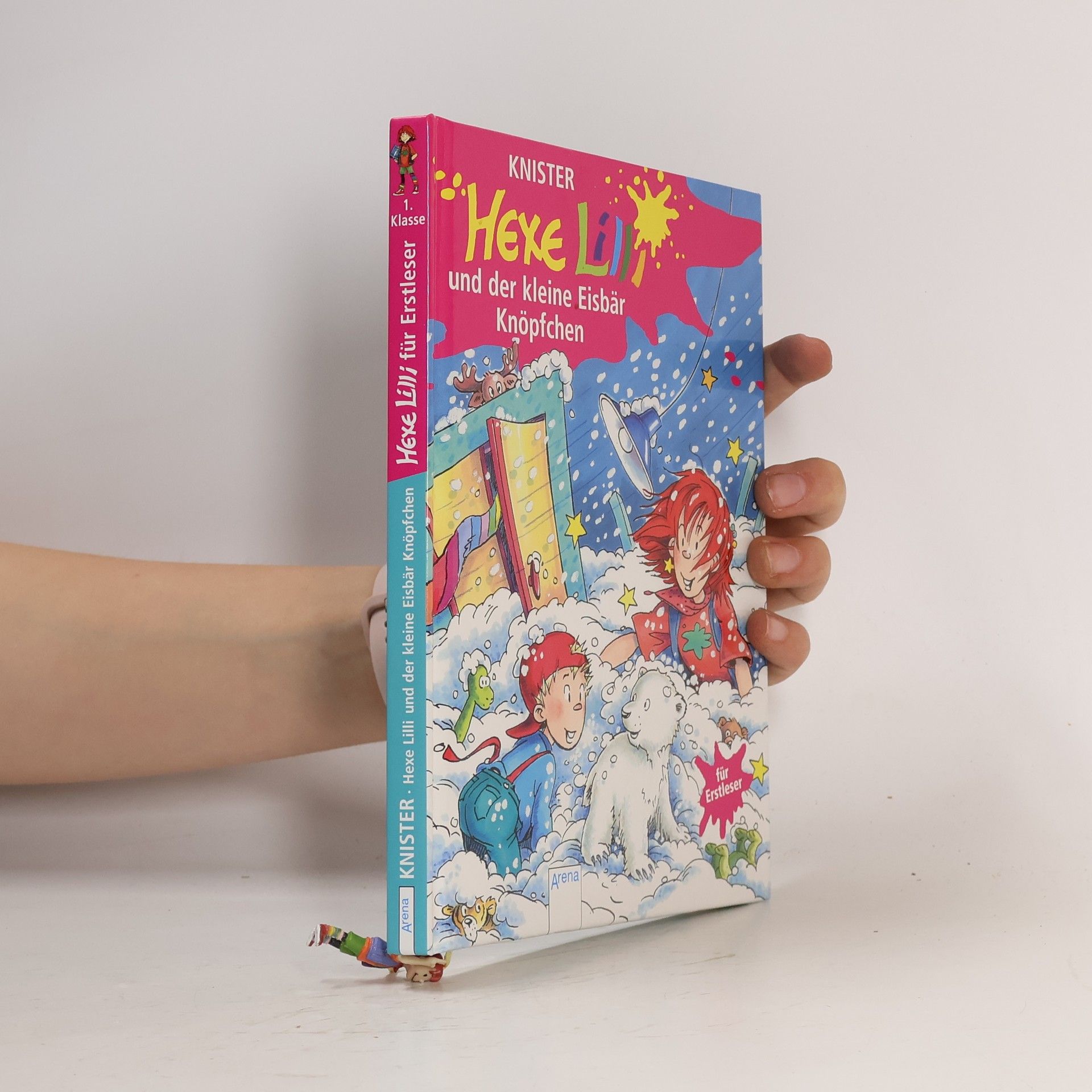 Hexe Lilli und der kleine Eisbär Knöpfchen
