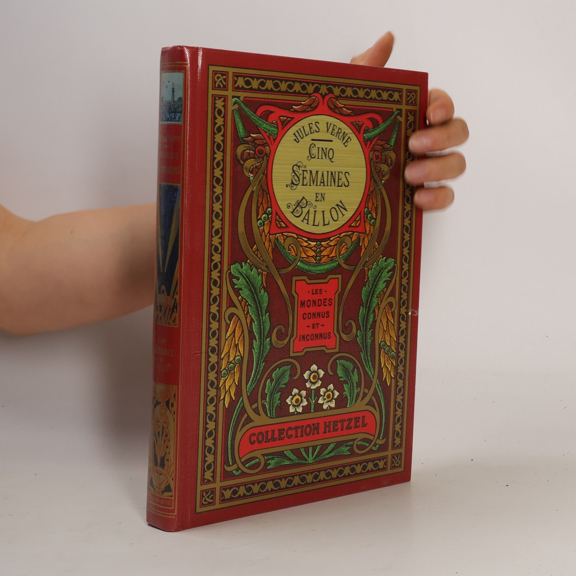 Jules Verne Collection Hetzel: Cinq semaines en ballon