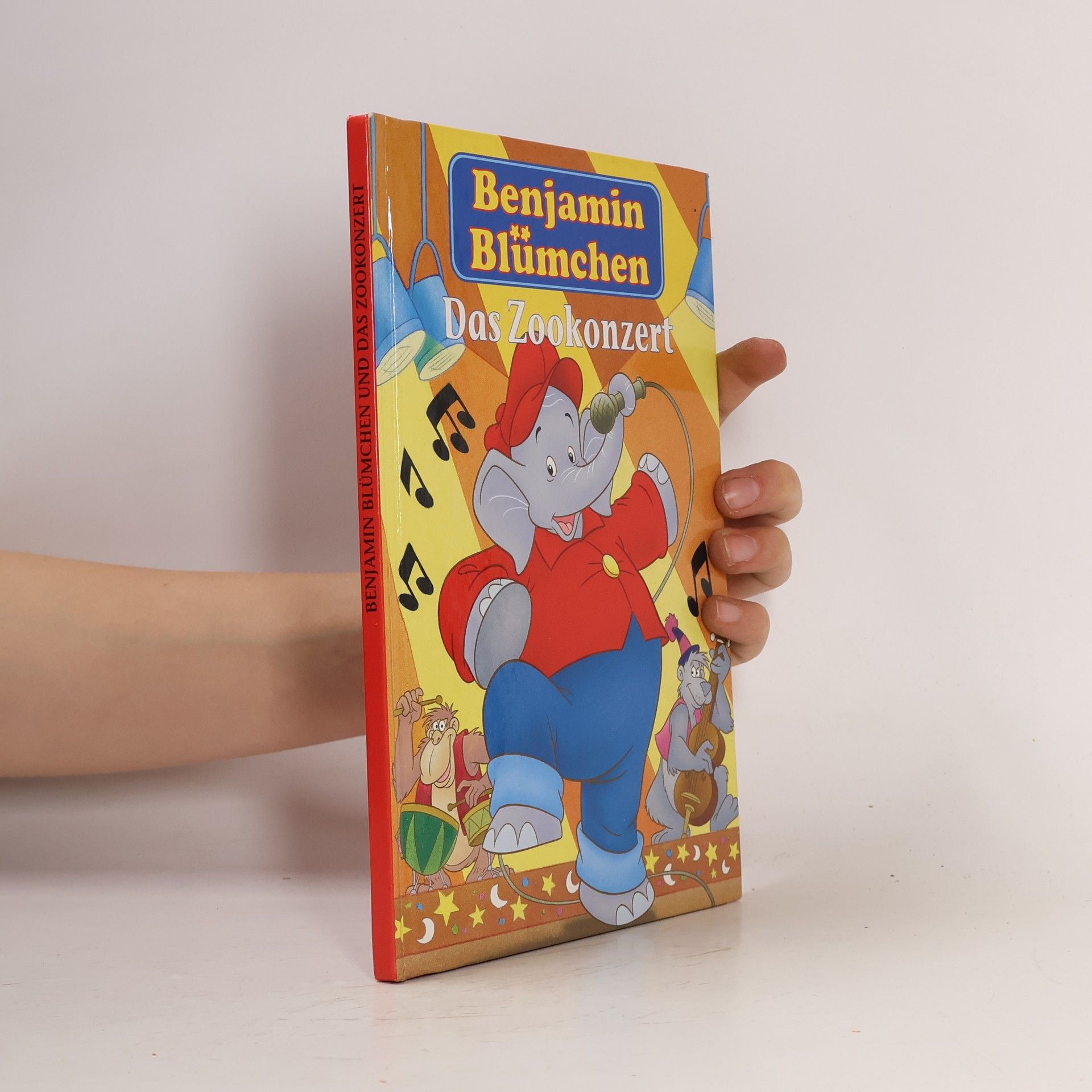 Autorenkollektiv Benjamin Blümchen. Das Zookonzert