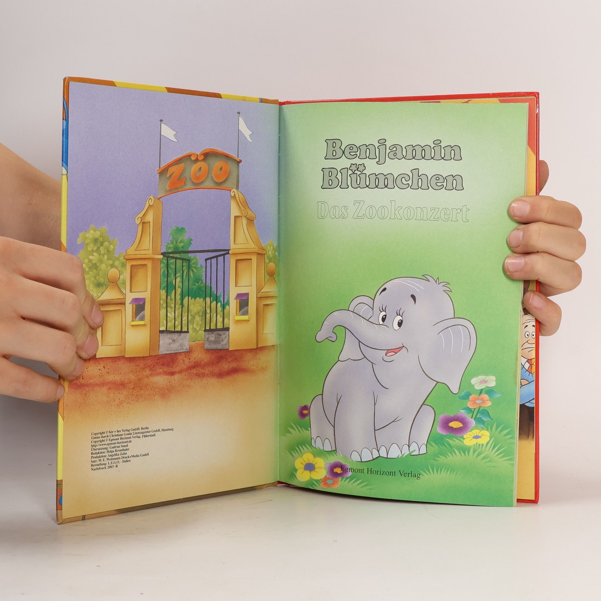 Autorenkollektiv Benjamin Blümchen. Das Zookonzert