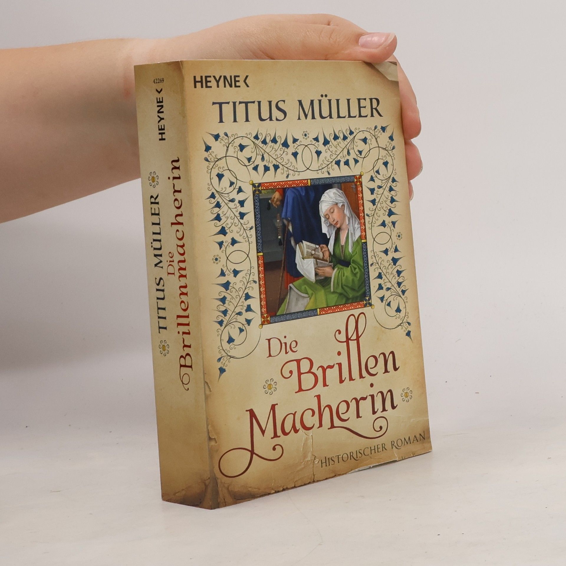 Titus Müller Die Brillenmacherin