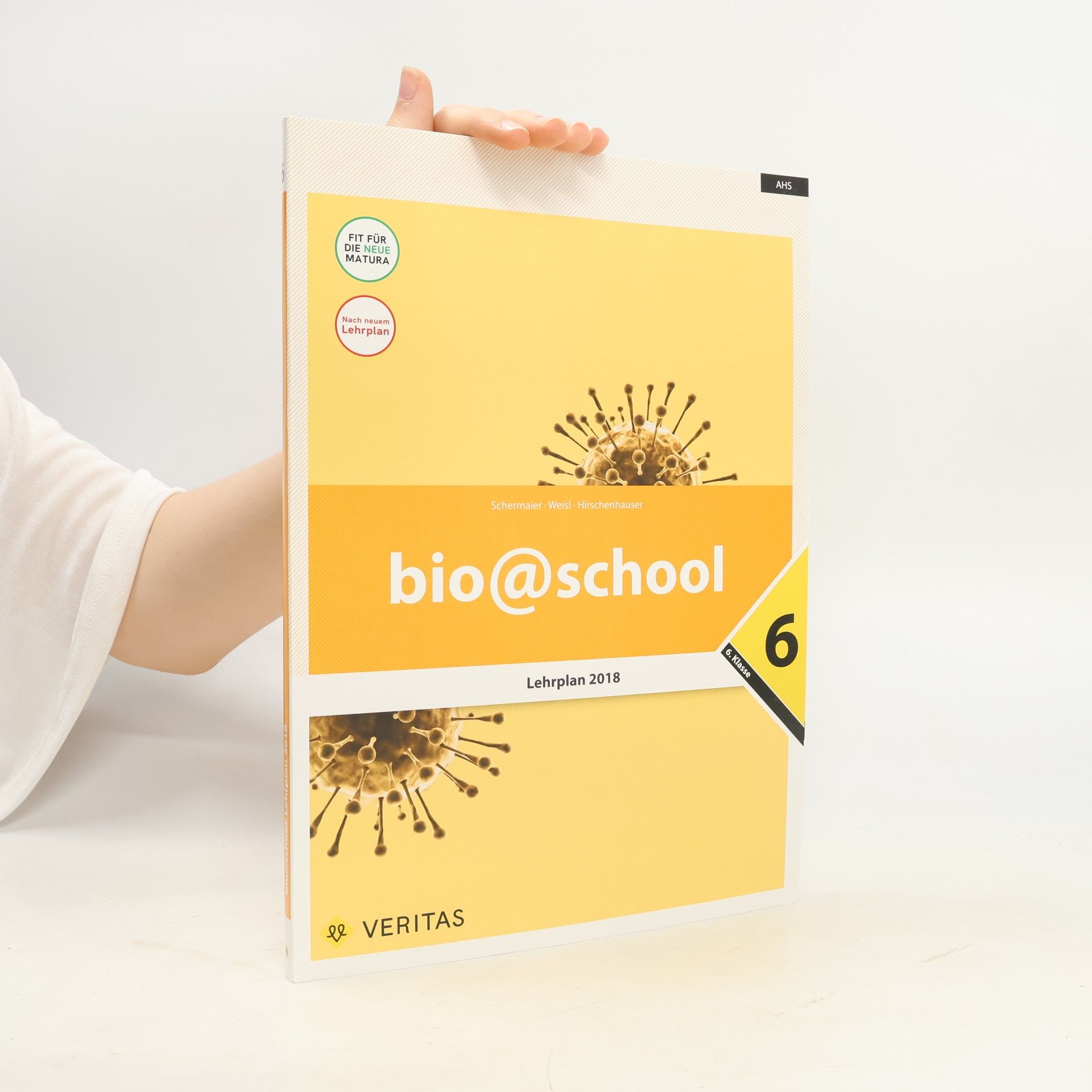 Various authors Bio@school. Lehrplan 2017