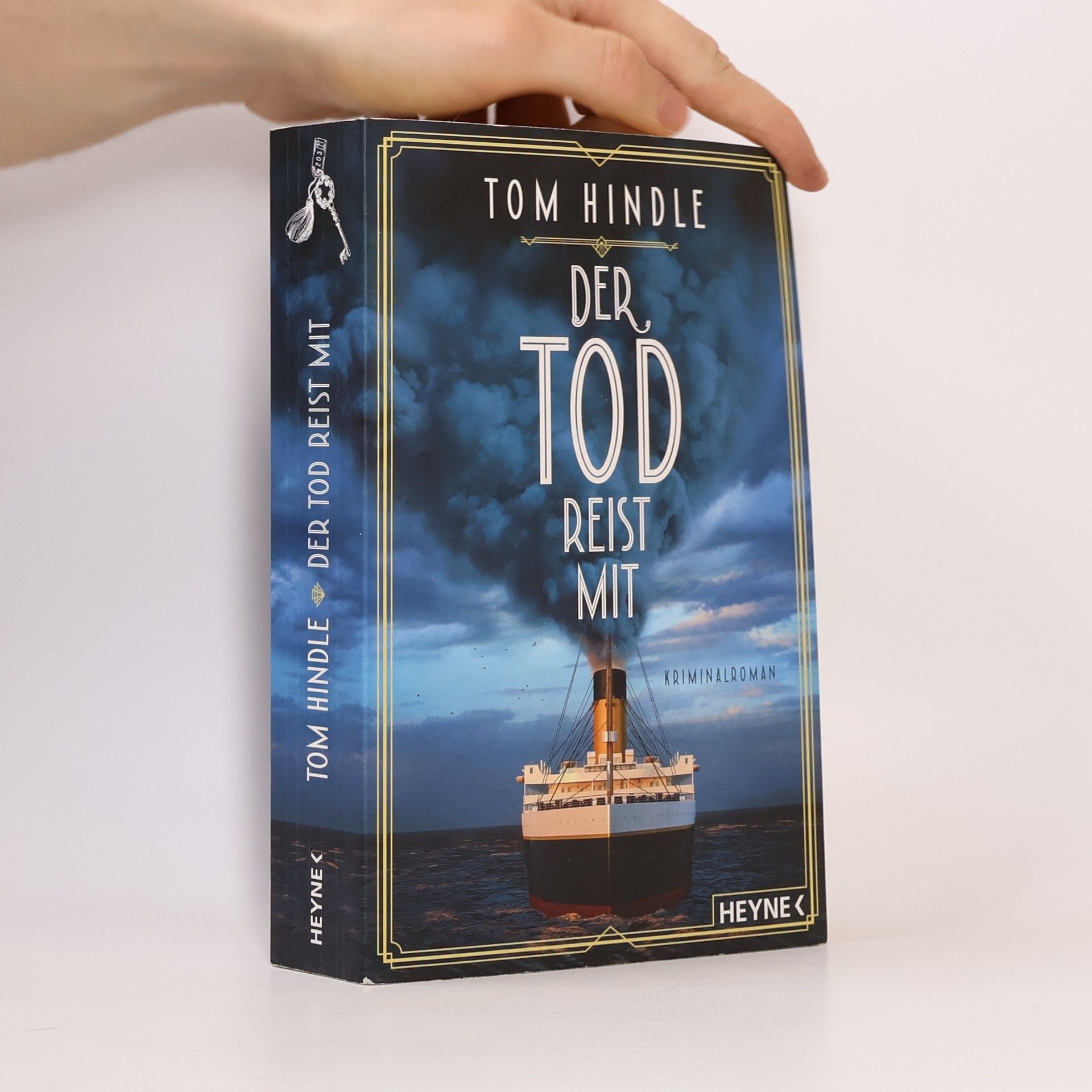 Tom Hindle Der Tod reist mit