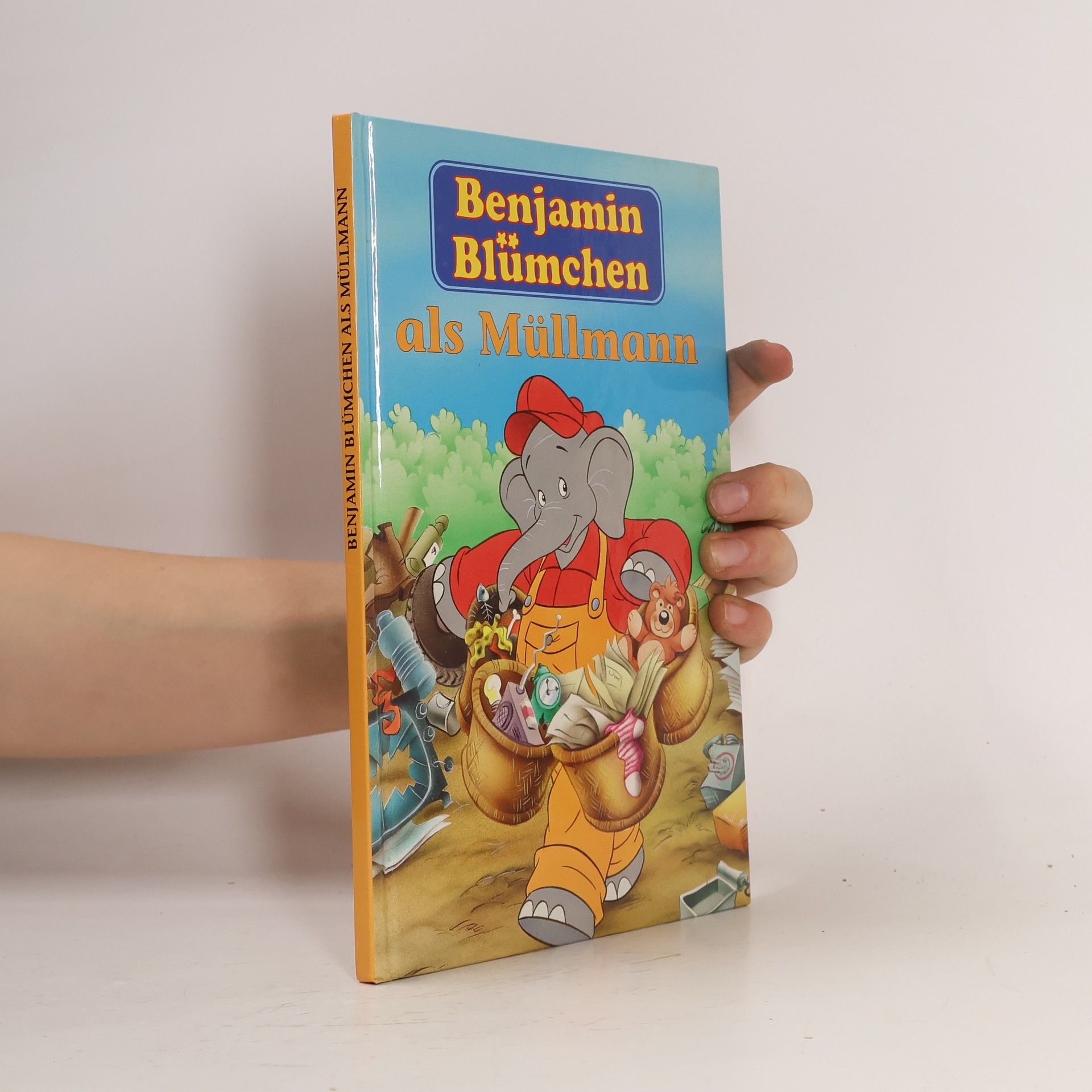 Various authors Benjamin Blümchen als Mülmann