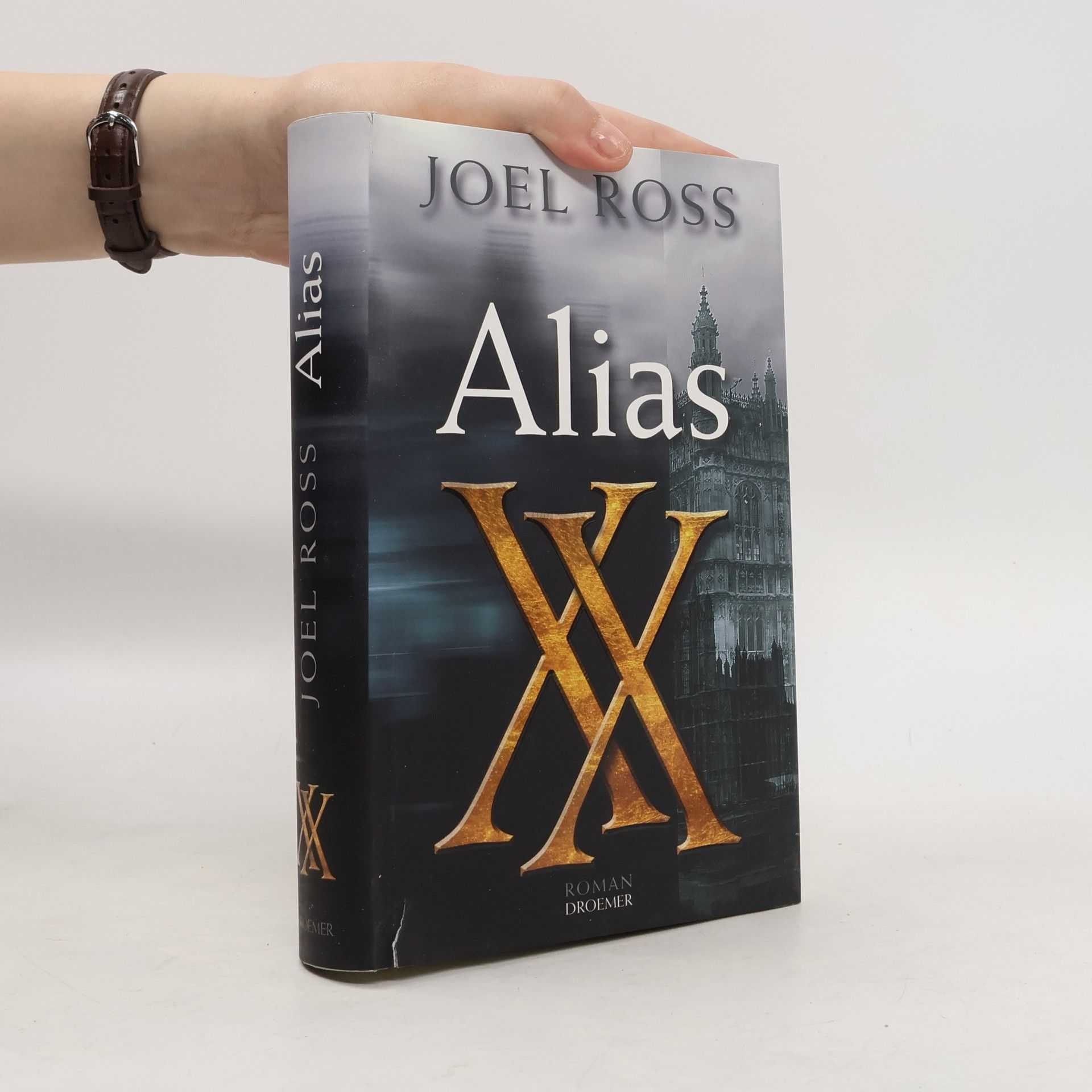 Joel N. Ross Alias XX