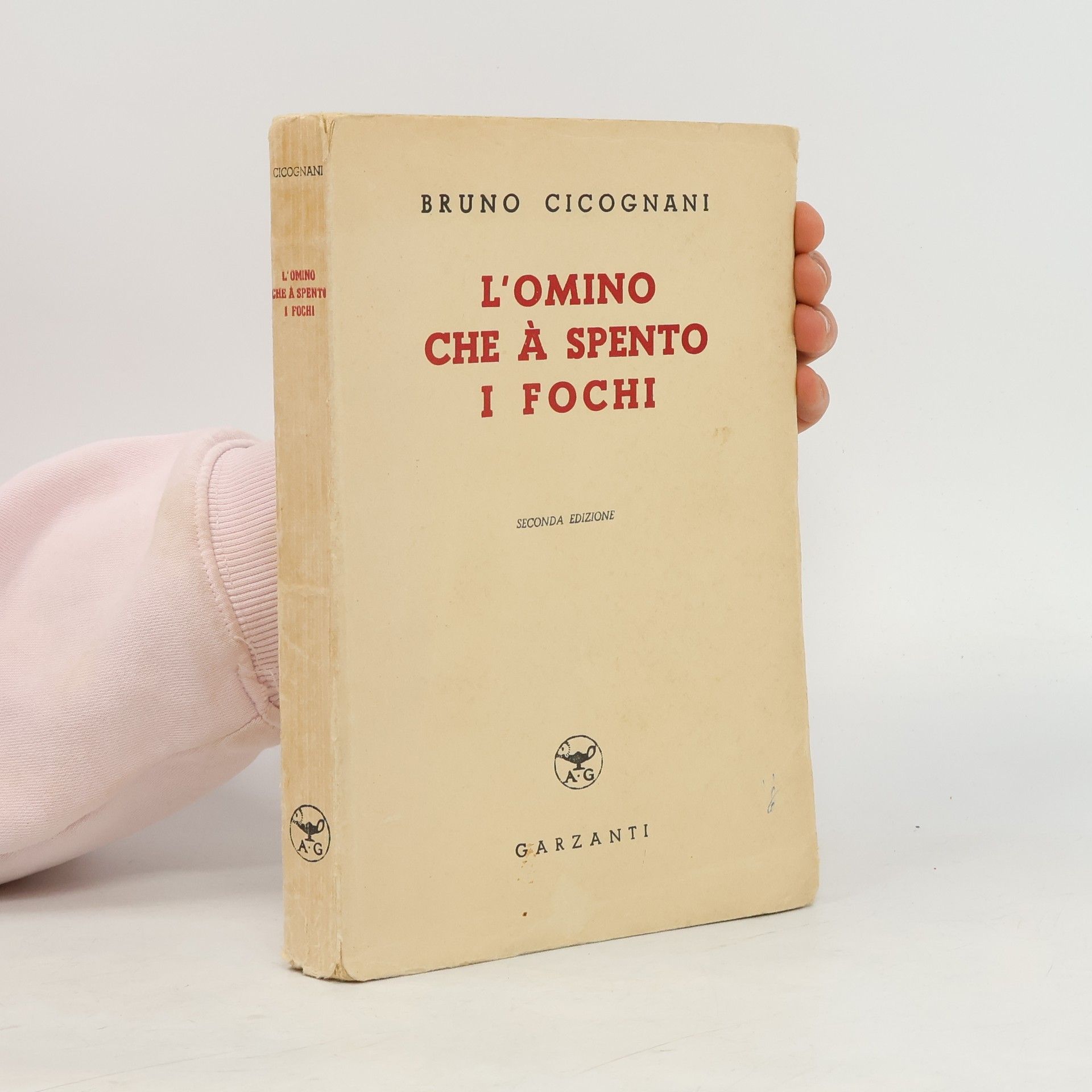 L'omino che á spento i fochi