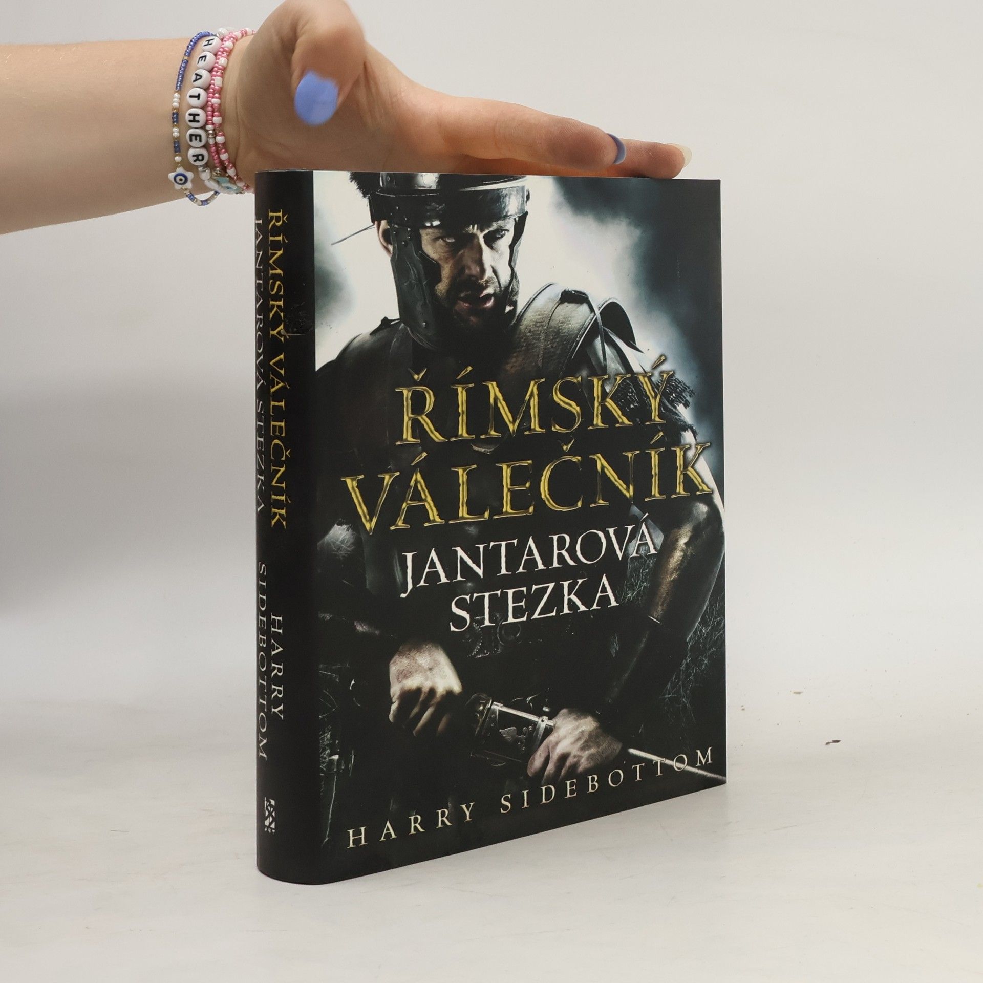 Harry Sidebottom Římský válečník. Jantarová stezka